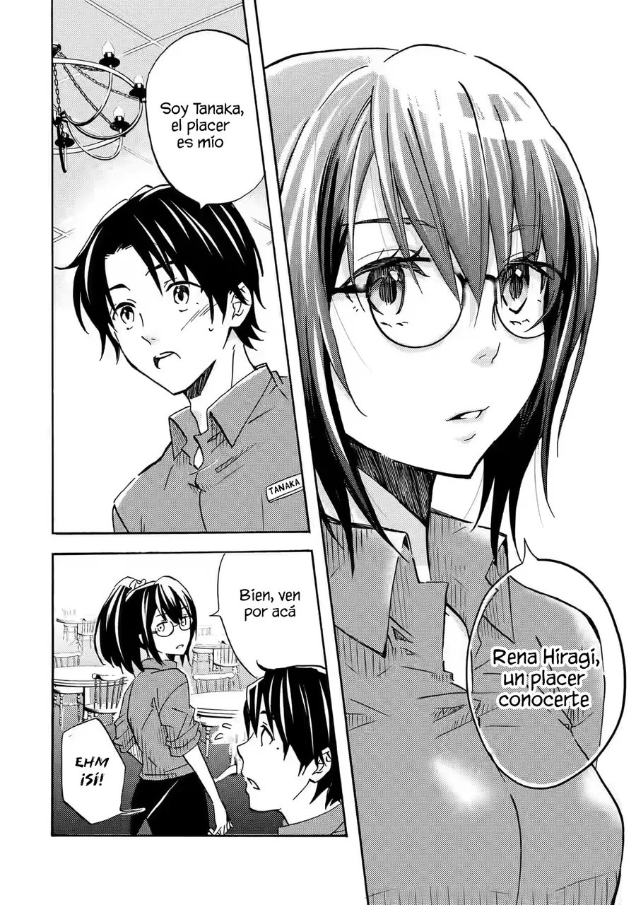 Ore wa Shiranai Uchi ni Gakkouichi no Bishoujo wo Kudoiteita Rashii Baito-saki no Soudan Aite ni Ore no Omoibito no Hanashi wo Suru to Kanojo wa Naze ka Tere Hajimeru Capitulo 1 página 19