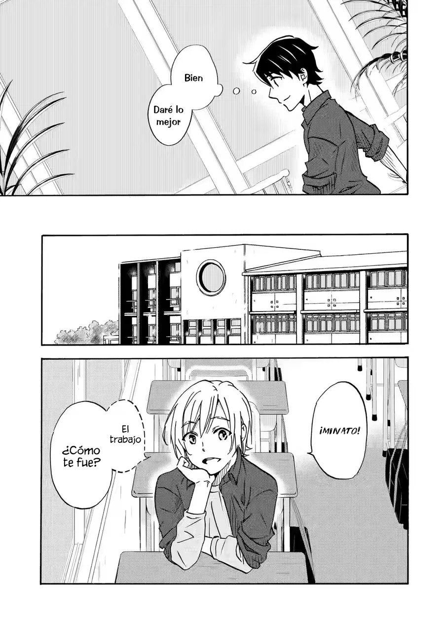 Ore wa Shiranai Uchi ni Gakkouichi no Bishoujo wo Kudoiteita Rashii Baito-saki no Soudan Aite ni Ore no Omoibito no Hanashi wo Suru to Kanojo wa Naze ka Tere Hajimeru Capitulo 1 página 20