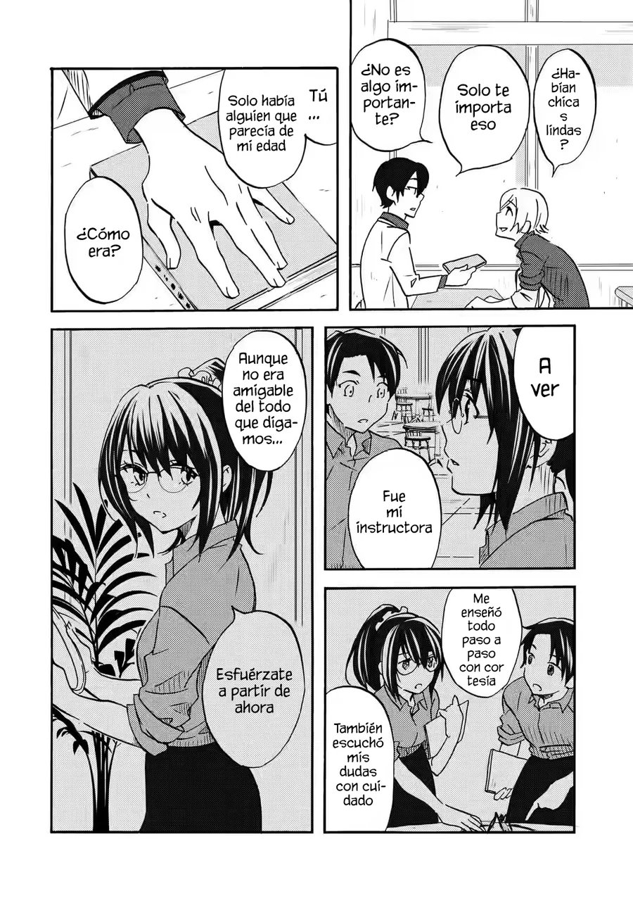 Ore wa Shiranai Uchi ni Gakkouichi no Bishoujo wo Kudoiteita Rashii Baito-saki no Soudan Aite ni Ore no Omoibito no Hanashi wo Suru to Kanojo wa Naze ka Tere Hajimeru Capitulo 1 página 21