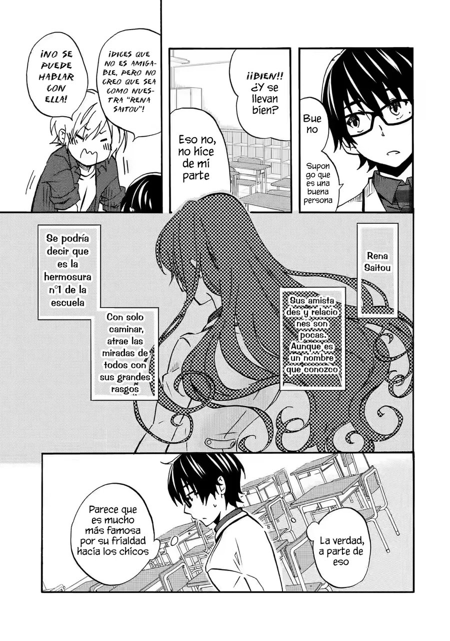 Ore wa Shiranai Uchi ni Gakkouichi no Bishoujo wo Kudoiteita Rashii Baito-saki no Soudan Aite ni Ore no Omoibito no Hanashi wo Suru to Kanojo wa Naze ka Tere Hajimeru Capitulo 1 página 22