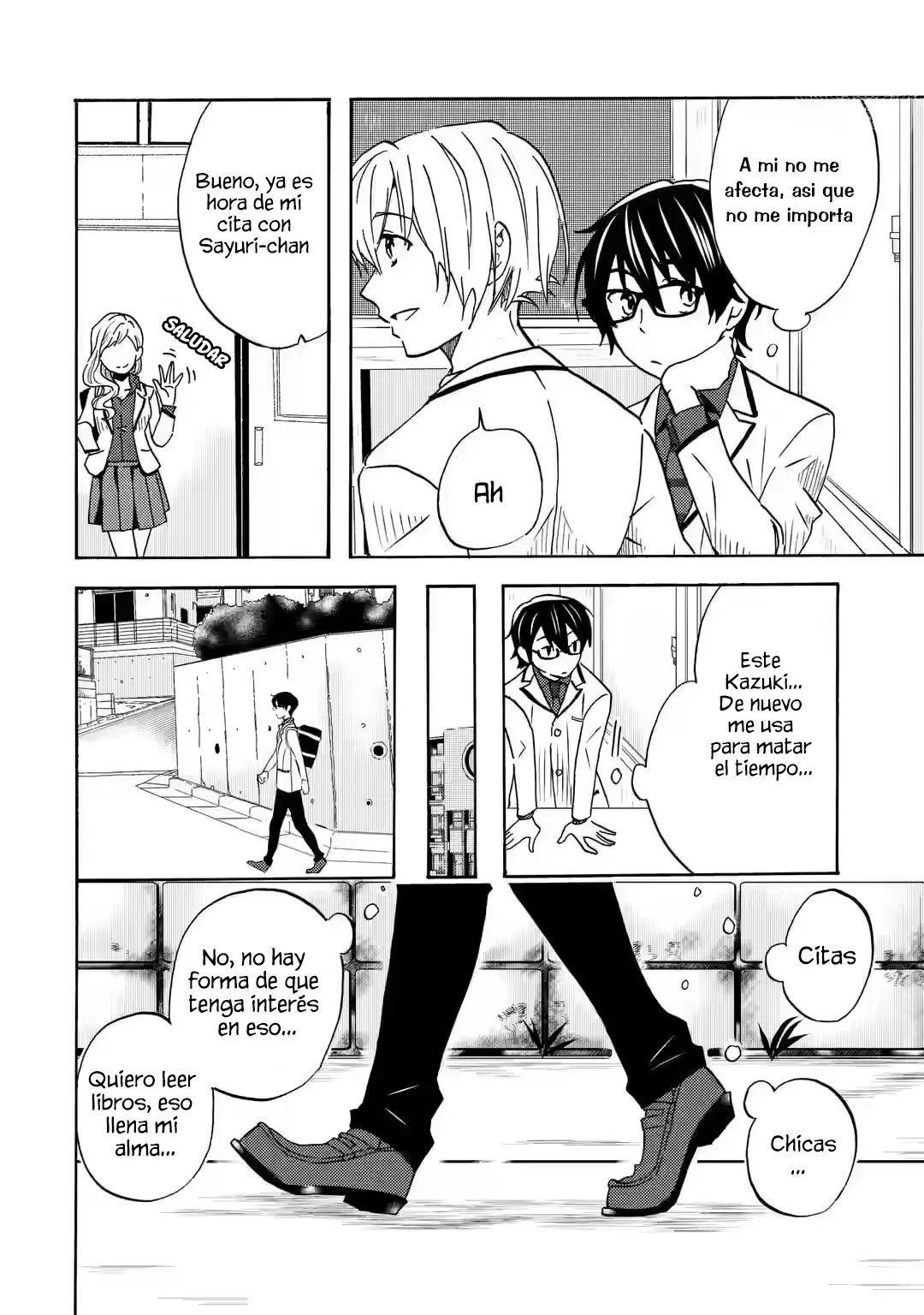 Ore wa Shiranai Uchi ni Gakkouichi no Bishoujo wo Kudoiteita Rashii Baito-saki no Soudan Aite ni Ore no Omoibito no Hanashi wo Suru to Kanojo wa Naze ka Tere Hajimeru Capitulo 1 página 23