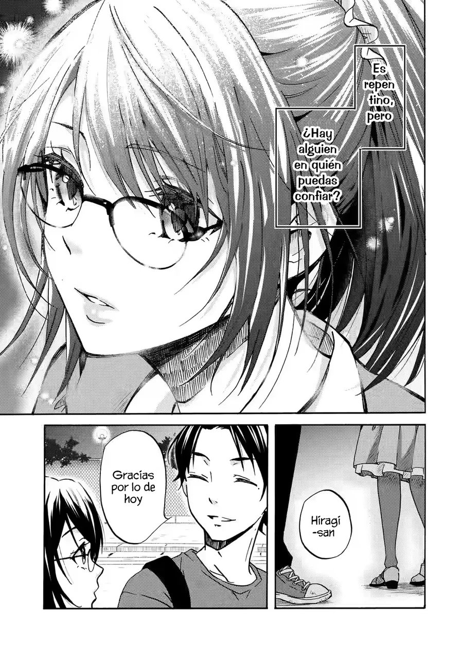 Ore wa Shiranai Uchi ni Gakkouichi no Bishoujo wo Kudoiteita Rashii Baito-saki no Soudan Aite ni Ore no Omoibito no Hanashi wo Suru to Kanojo wa Naze ka Tere Hajimeru Capitulo 1 página 3
