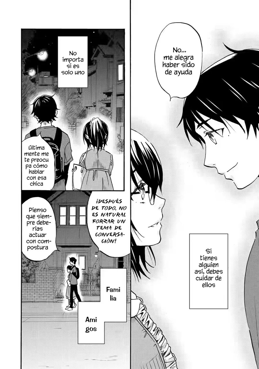 Ore wa Shiranai Uchi ni Gakkouichi no Bishoujo wo Kudoiteita Rashii Baito-saki no Soudan Aite ni Ore no Omoibito no Hanashi wo Suru to Kanojo wa Naze ka Tere Hajimeru Capitulo 1 página 4