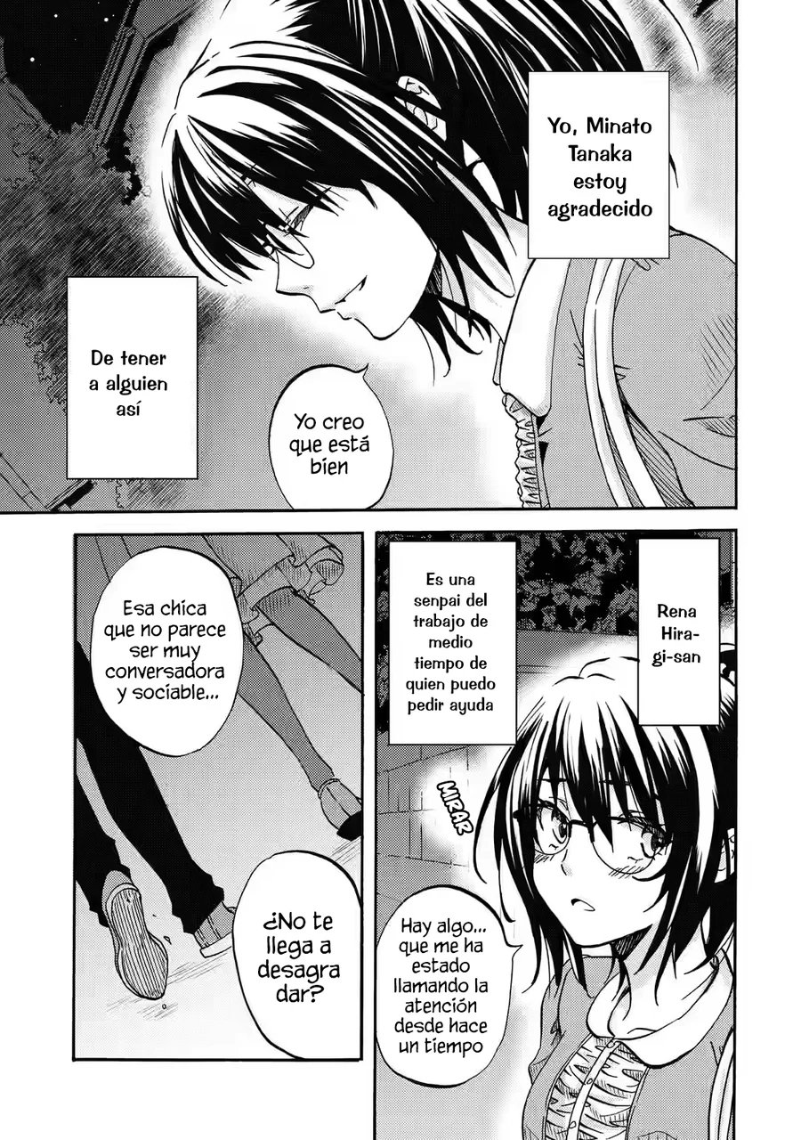 Ore wa Shiranai Uchi ni Gakkouichi no Bishoujo wo Kudoiteita Rashii Baito-saki no Soudan Aite ni Ore no Omoibito no Hanashi wo Suru to Kanojo wa Naze ka Tere Hajimeru Capitulo 1 página 5