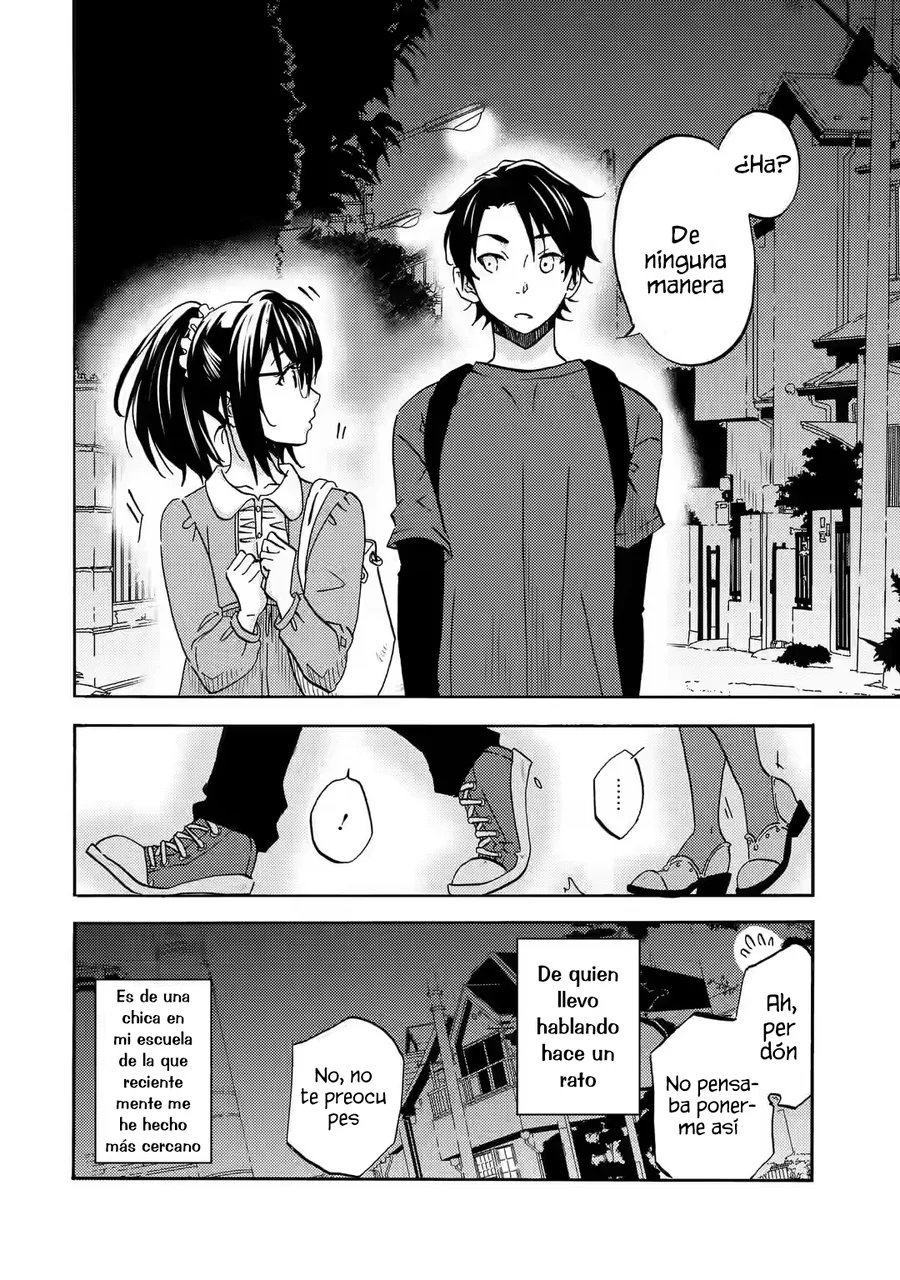 Ore wa Shiranai Uchi ni Gakkouichi no Bishoujo wo Kudoiteita Rashii Baito-saki no Soudan Aite ni Ore no Omoibito no Hanashi wo Suru to Kanojo wa Naze ka Tere Hajimeru Capitulo 1 página 6