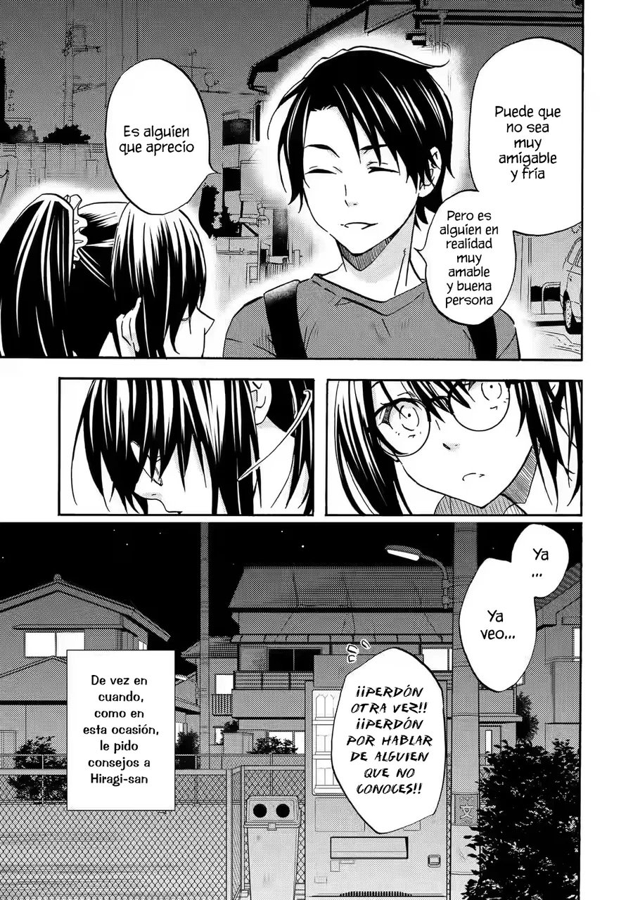 Ore wa Shiranai Uchi ni Gakkouichi no Bishoujo wo Kudoiteita Rashii Baito-saki no Soudan Aite ni Ore no Omoibito no Hanashi wo Suru to Kanojo wa Naze ka Tere Hajimeru Capitulo 1 página 7