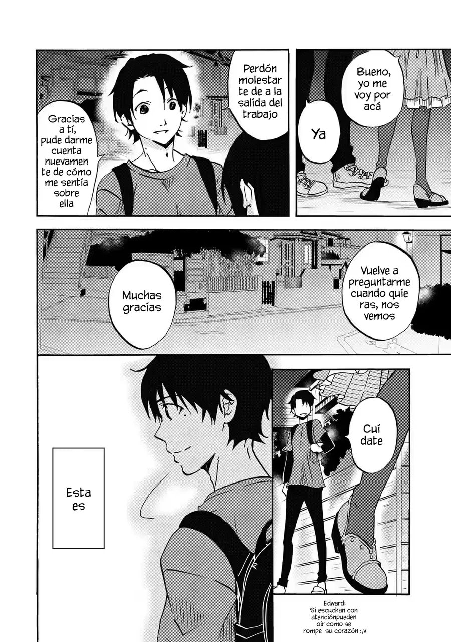 Ore wa Shiranai Uchi ni Gakkouichi no Bishoujo wo Kudoiteita Rashii Baito-saki no Soudan Aite ni Ore no Omoibito no Hanashi wo Suru to Kanojo wa Naze ka Tere Hajimeru Capitulo 1 página 8