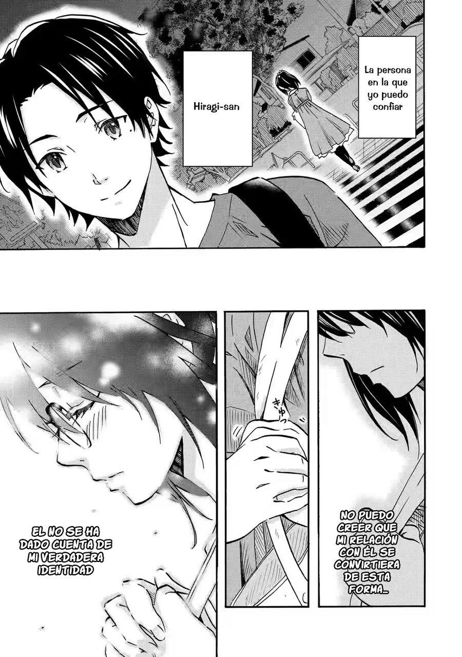 Ore wa Shiranai Uchi ni Gakkouichi no Bishoujo wo Kudoiteita Rashii Baito-saki no Soudan Aite ni Ore no Omoibito no Hanashi wo Suru to Kanojo wa Naze ka Tere Hajimeru Capitulo 1 página 9