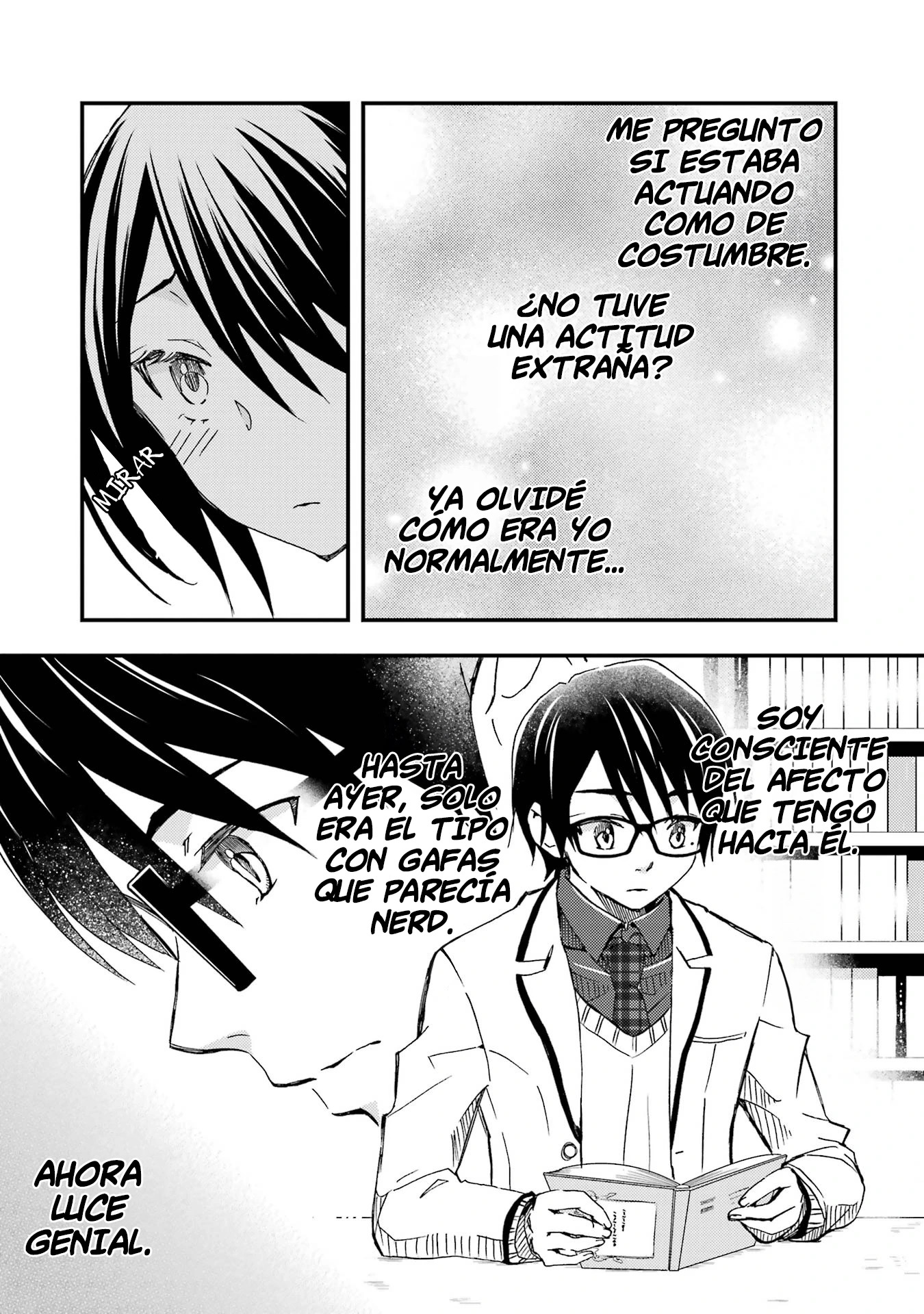 Ore wa Shiranai Uchi ni Gakkouichi no Bishoujo wo Kudoiteita Rashii Baito-saki no Soudan Aite ni Ore no Omoibito no Hanashi wo Suru to Kanojo wa Naze ka Tere Hajimeru Capitulo 10 página 10