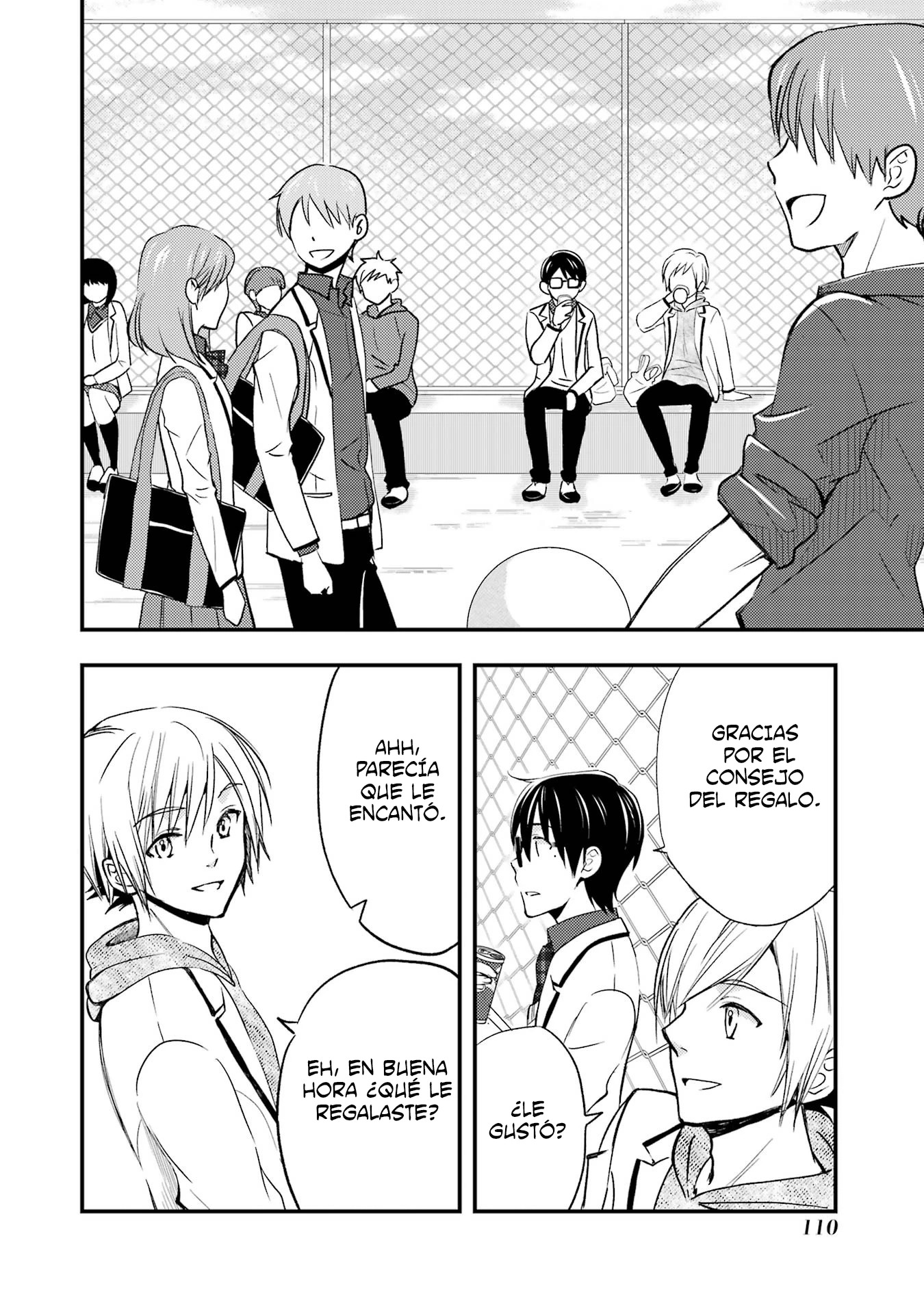 Ore wa Shiranai Uchi ni Gakkouichi no Bishoujo wo Kudoiteita Rashii Baito-saki no Soudan Aite ni Ore no Omoibito no Hanashi wo Suru to Kanojo wa Naze ka Tere Hajimeru Capitulo 10 página 15