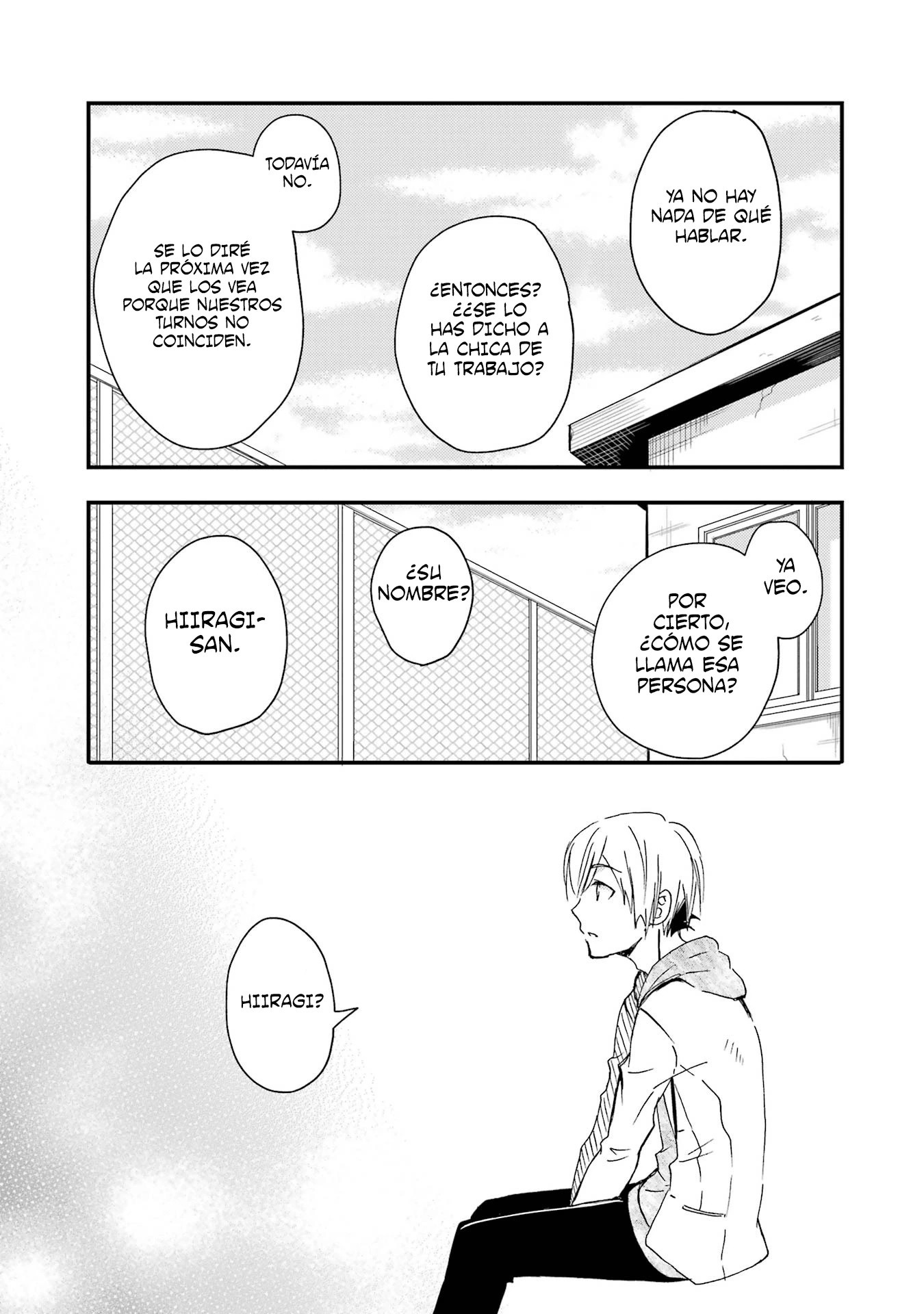 Ore wa Shiranai Uchi ni Gakkouichi no Bishoujo wo Kudoiteita Rashii Baito-saki no Soudan Aite ni Ore no Omoibito no Hanashi wo Suru to Kanojo wa Naze ka Tere Hajimeru Capitulo 10 página 18