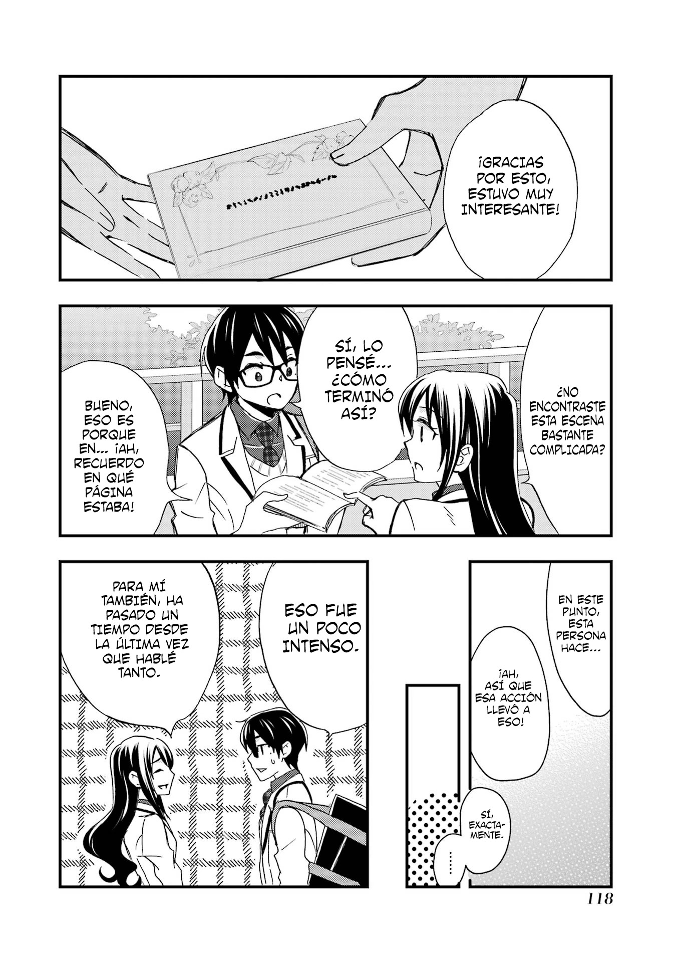 Ore wa Shiranai Uchi ni Gakkouichi no Bishoujo wo Kudoiteita Rashii Baito-saki no Soudan Aite ni Ore no Omoibito no Hanashi wo Suru to Kanojo wa Naze ka Tere Hajimeru Capitulo 10 página 23