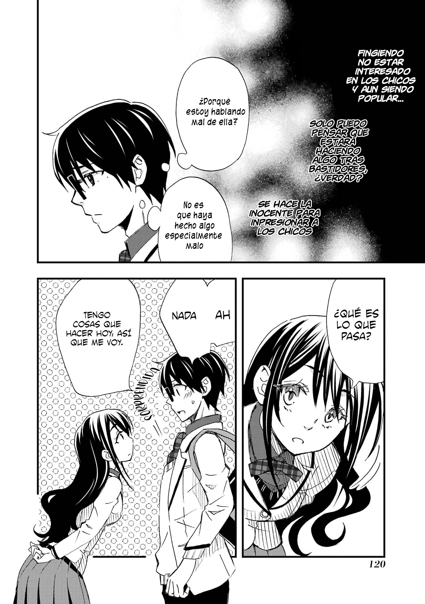 Ore wa Shiranai Uchi ni Gakkouichi no Bishoujo wo Kudoiteita Rashii Baito-saki no Soudan Aite ni Ore no Omoibito no Hanashi wo Suru to Kanojo wa Naze ka Tere Hajimeru Capitulo 10 página 25