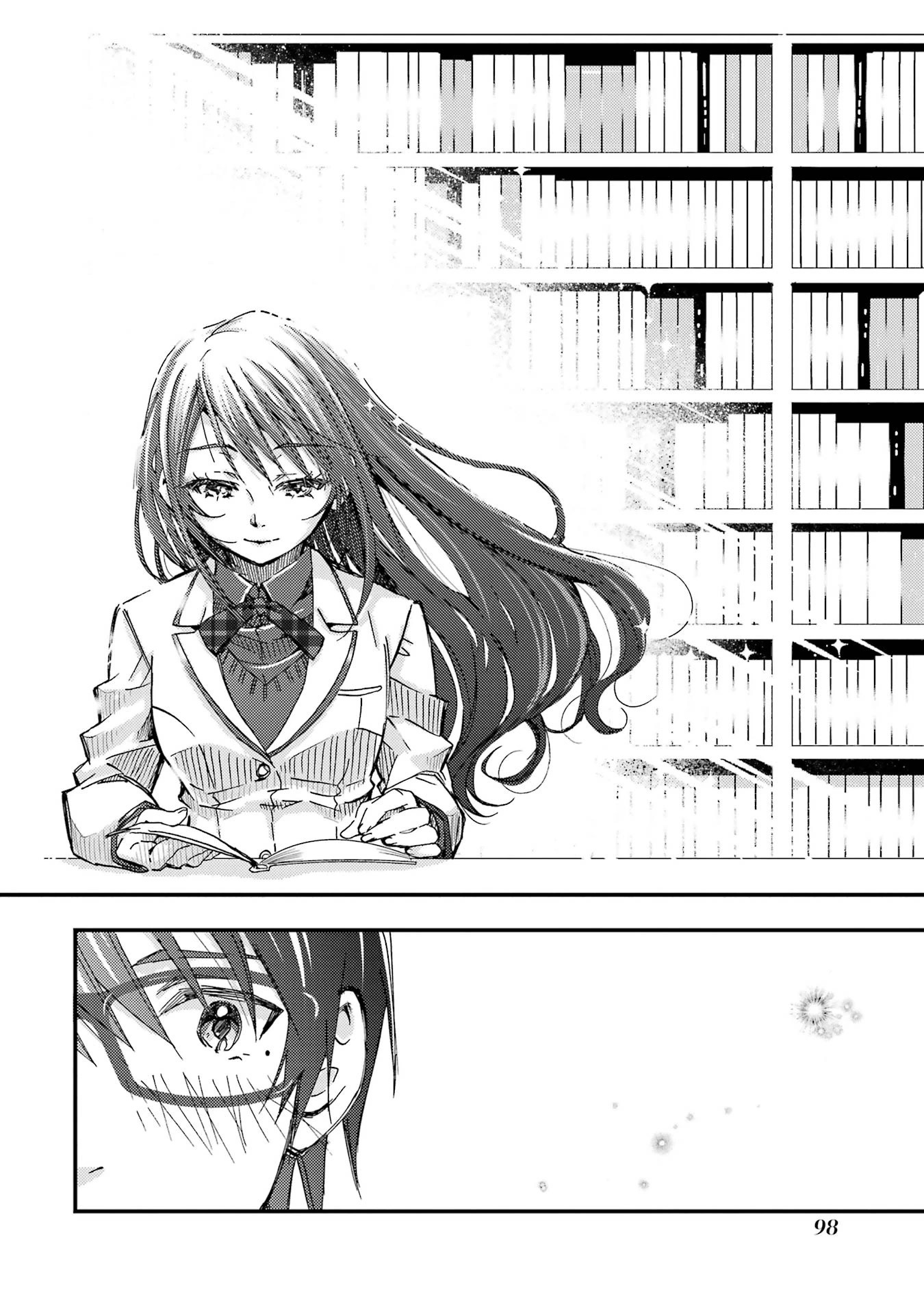 Ore wa Shiranai Uchi ni Gakkouichi no Bishoujo wo Kudoiteita Rashii Baito-saki no Soudan Aite ni Ore no Omoibito no Hanashi wo Suru to Kanojo wa Naze ka Tere Hajimeru Capitulo 10 página 4