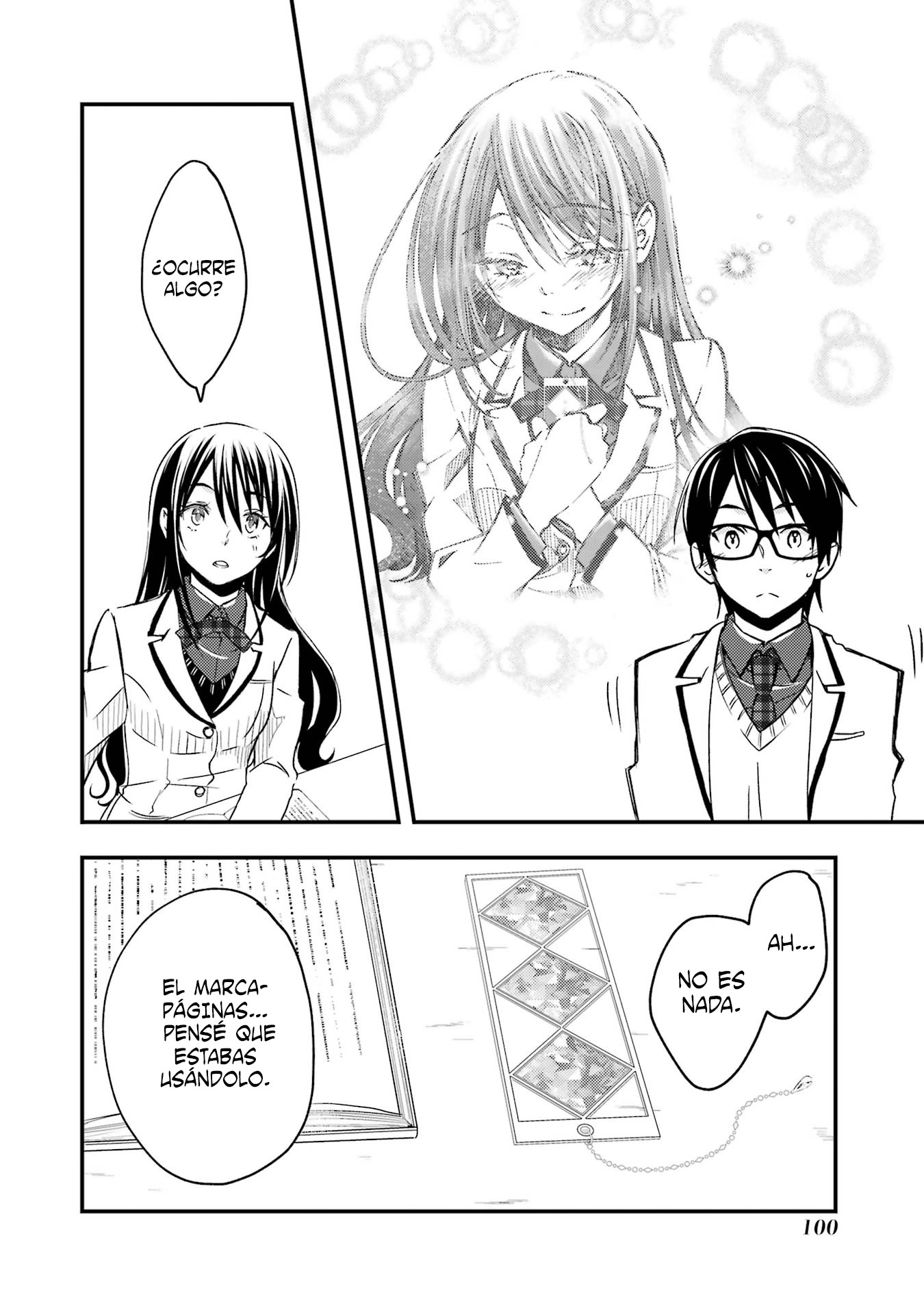 Ore wa Shiranai Uchi ni Gakkouichi no Bishoujo wo Kudoiteita Rashii Baito-saki no Soudan Aite ni Ore no Omoibito no Hanashi wo Suru to Kanojo wa Naze ka Tere Hajimeru Capitulo 10 página 6