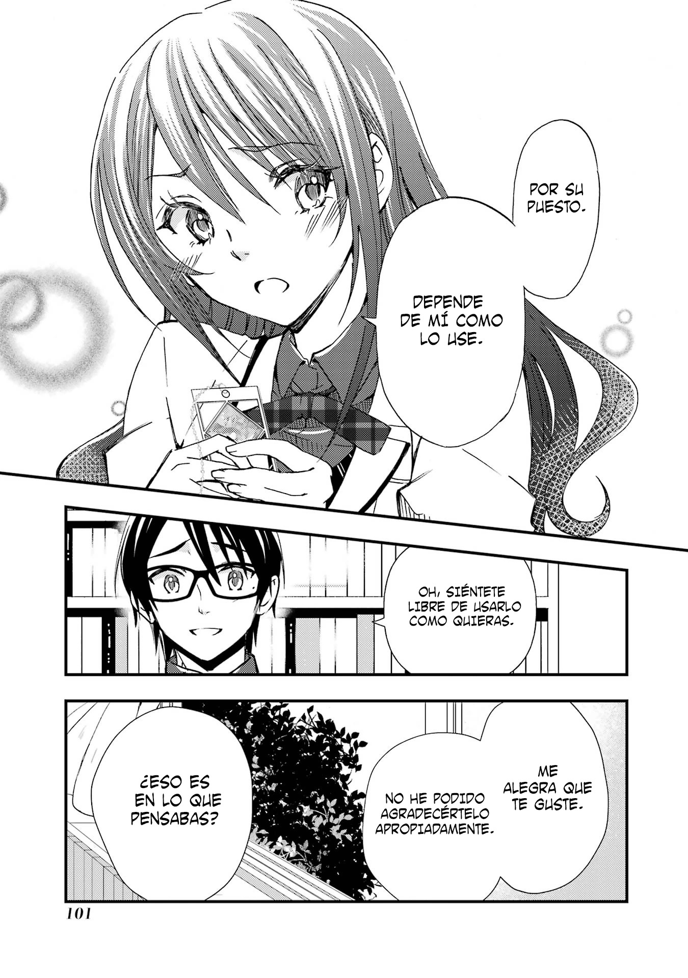 Ore wa Shiranai Uchi ni Gakkouichi no Bishoujo wo Kudoiteita Rashii Baito-saki no Soudan Aite ni Ore no Omoibito no Hanashi wo Suru to Kanojo wa Naze ka Tere Hajimeru Capitulo 10 página 7