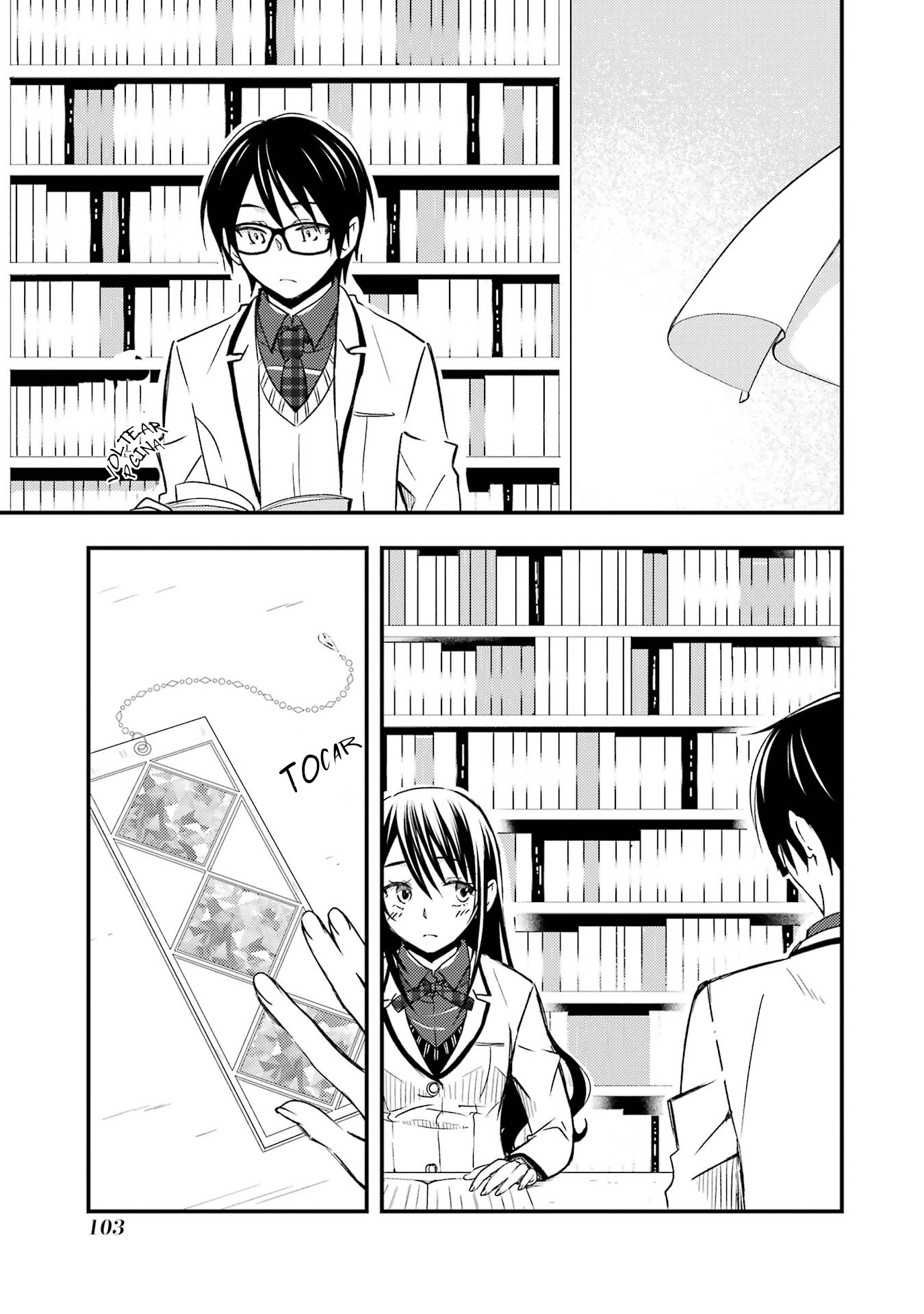 Ore wa Shiranai Uchi ni Gakkouichi no Bishoujo wo Kudoiteita Rashii Baito-saki no Soudan Aite ni Ore no Omoibito no Hanashi wo Suru to Kanojo wa Naze ka Tere Hajimeru Capitulo 10 página 9