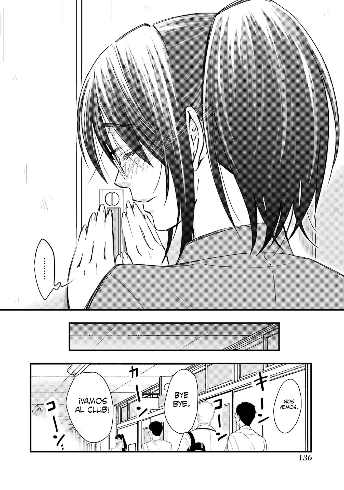 Ore wa Shiranai Uchi ni Gakkouichi no Bishoujo wo Kudoiteita Rashii Baito-saki no Soudan Aite ni Ore no Omoibito no Hanashi wo Suru to Kanojo wa Naze ka Tere Hajimeru Capitulo 11 página 15