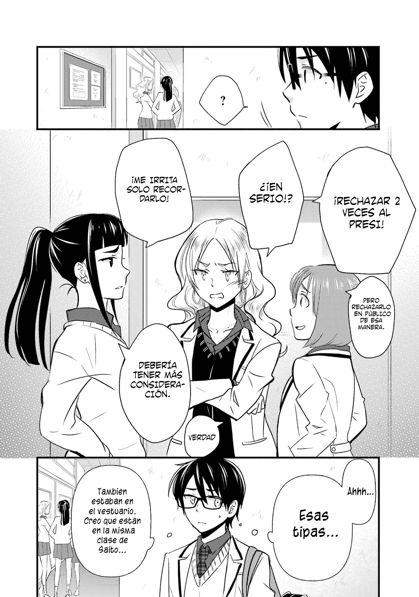 Ore wa Shiranai Uchi ni Gakkouichi no Bishoujo wo Kudoiteita Rashii Baito-saki no Soudan Aite ni Ore no Omoibito no Hanashi wo Suru to Kanojo wa Naze ka Tere Hajimeru Capitulo 11 página 17
