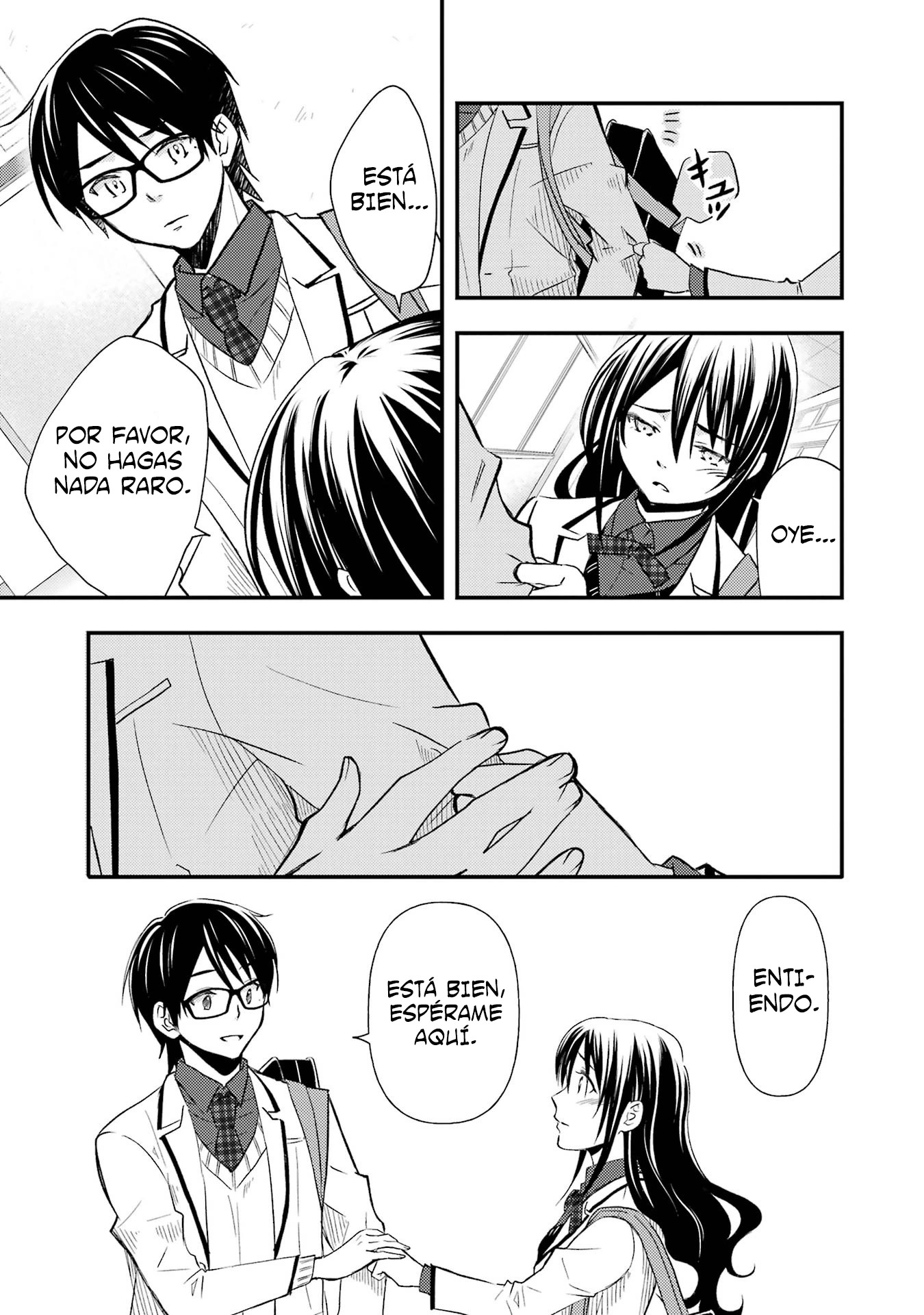 Ore wa Shiranai Uchi ni Gakkouichi no Bishoujo wo Kudoiteita Rashii Baito-saki no Soudan Aite ni Ore no Omoibito no Hanashi wo Suru to Kanojo wa Naze ka Tere Hajimeru Capitulo 11 página 18