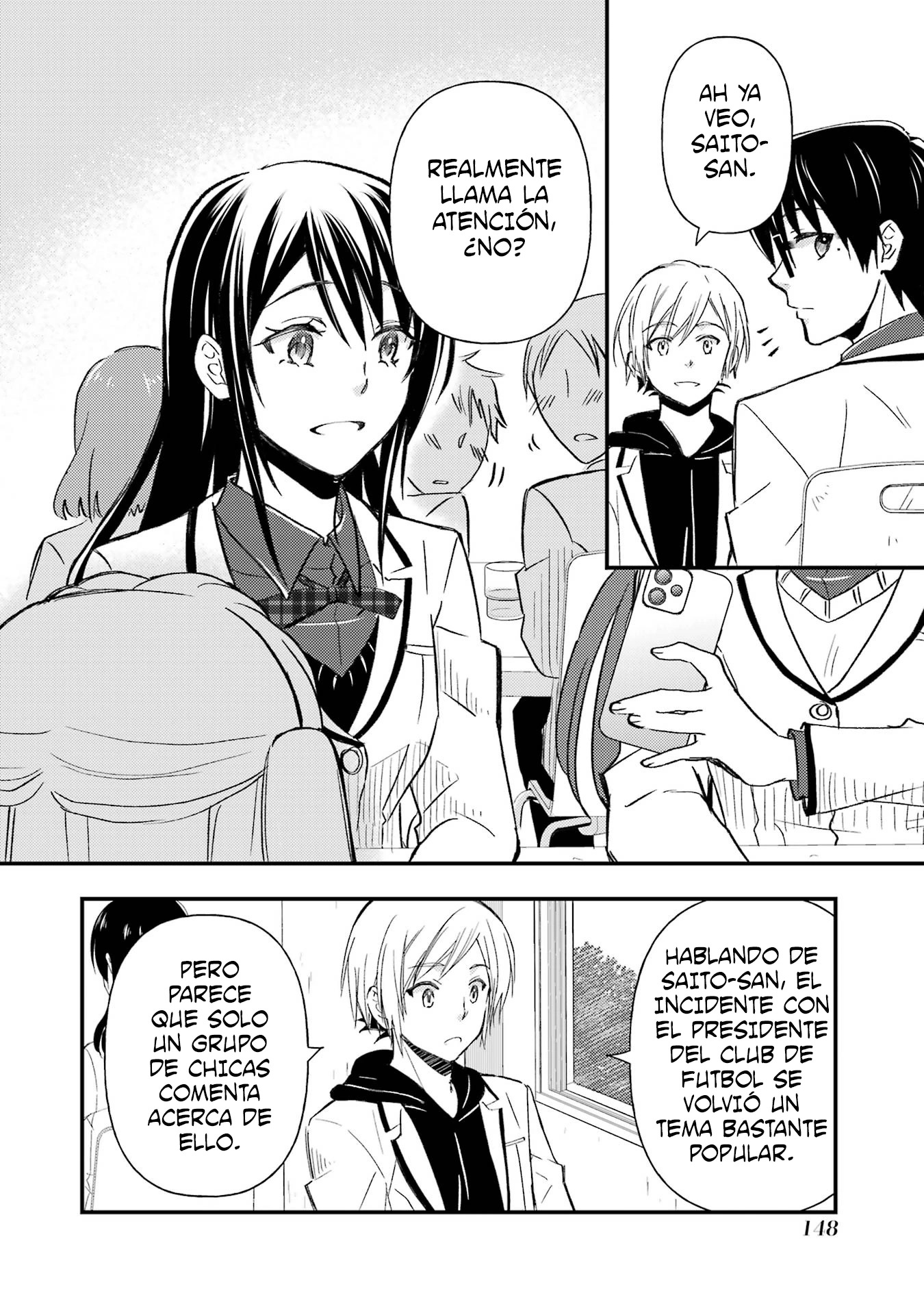 Ore wa Shiranai Uchi ni Gakkouichi no Bishoujo wo Kudoiteita Rashii Baito-saki no Soudan Aite ni Ore no Omoibito no Hanashi wo Suru to Kanojo wa Naze ka Tere Hajimeru Capitulo 11 página 27