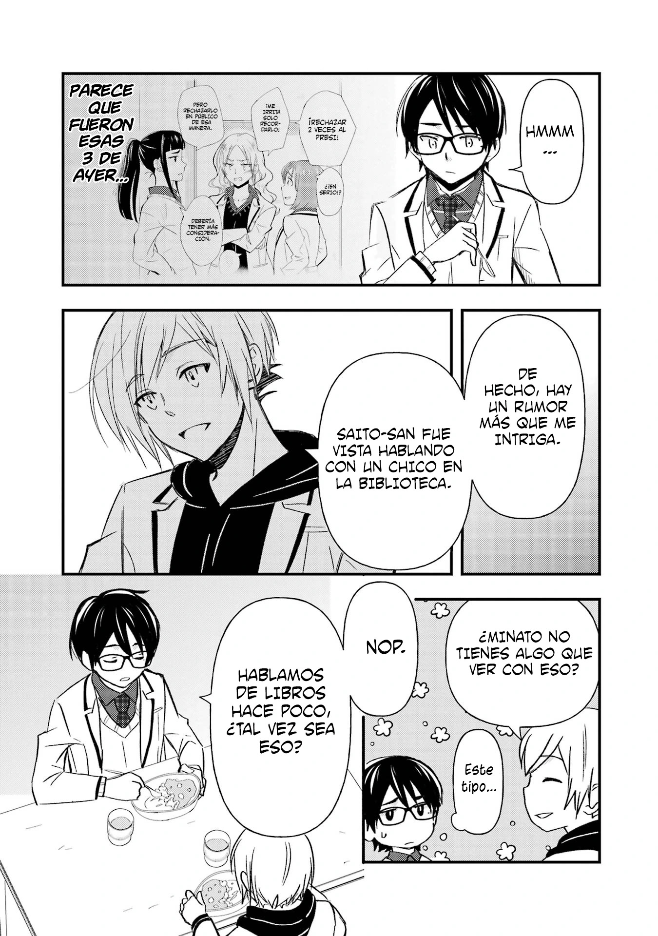 Ore wa Shiranai Uchi ni Gakkouichi no Bishoujo wo Kudoiteita Rashii Baito-saki no Soudan Aite ni Ore no Omoibito no Hanashi wo Suru to Kanojo wa Naze ka Tere Hajimeru Capitulo 11 página 28