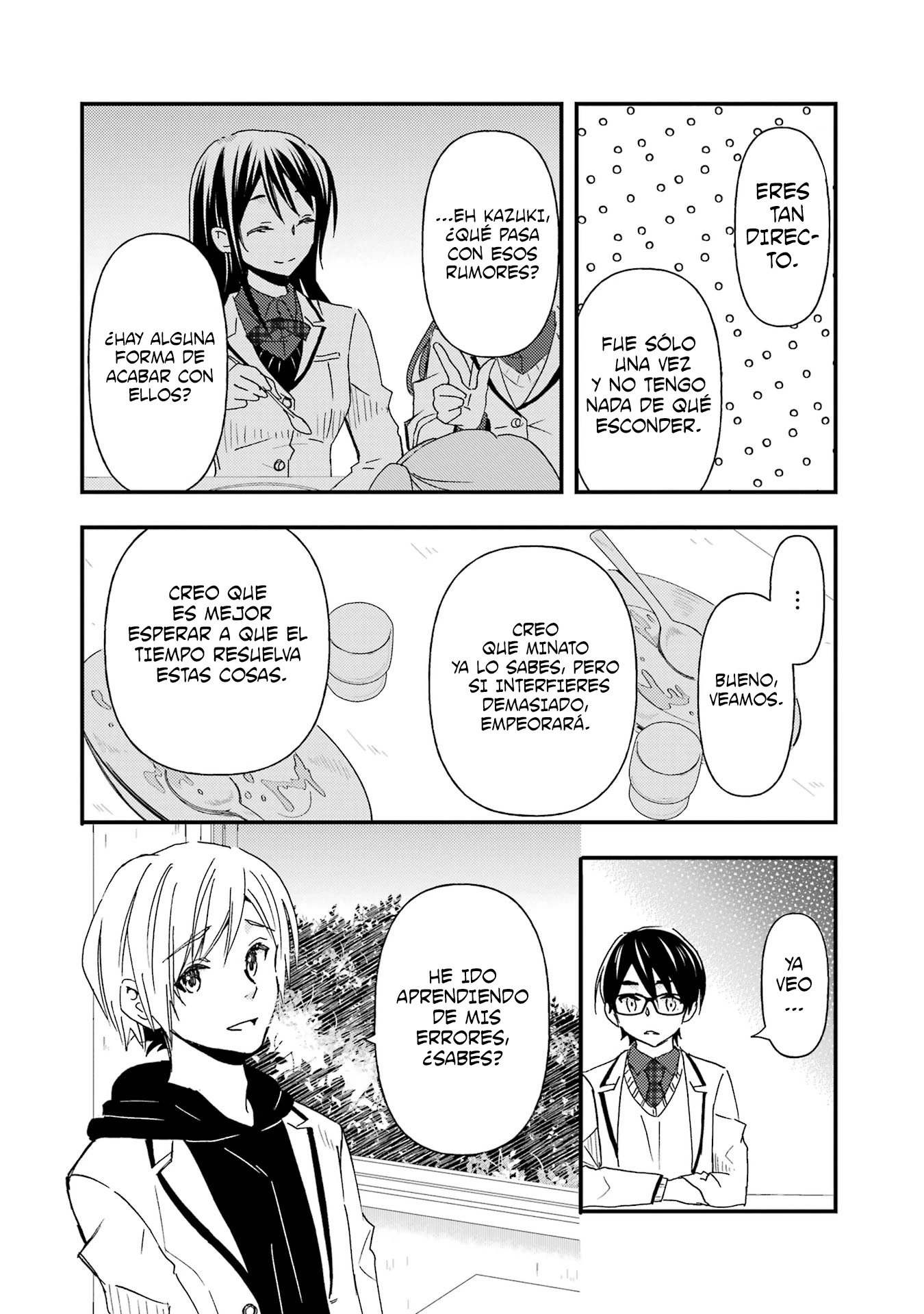 Ore wa Shiranai Uchi ni Gakkouichi no Bishoujo wo Kudoiteita Rashii Baito-saki no Soudan Aite ni Ore no Omoibito no Hanashi wo Suru to Kanojo wa Naze ka Tere Hajimeru Capitulo 11 página 29