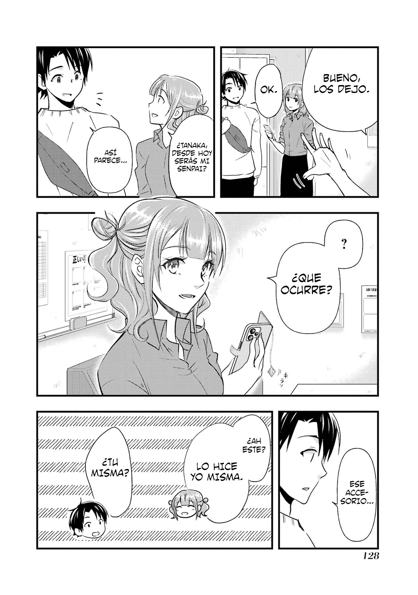 Ore wa Shiranai Uchi ni Gakkouichi no Bishoujo wo Kudoiteita Rashii Baito-saki no Soudan Aite ni Ore no Omoibito no Hanashi wo Suru to Kanojo wa Naze ka Tere Hajimeru Capitulo 11 página 7