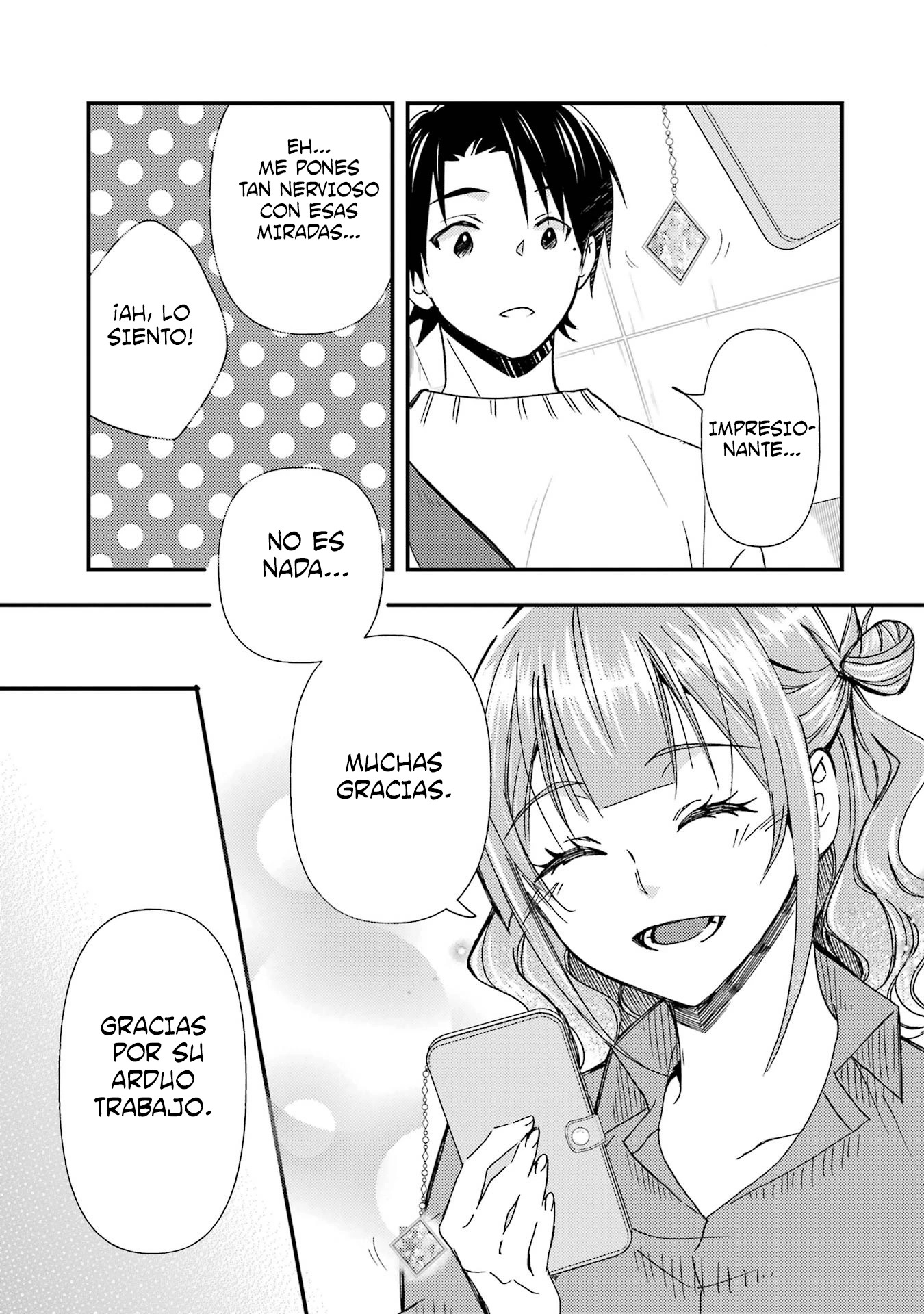 Ore wa Shiranai Uchi ni Gakkouichi no Bishoujo wo Kudoiteita Rashii Baito-saki no Soudan Aite ni Ore no Omoibito no Hanashi wo Suru to Kanojo wa Naze ka Tere Hajimeru Capitulo 11 página 8