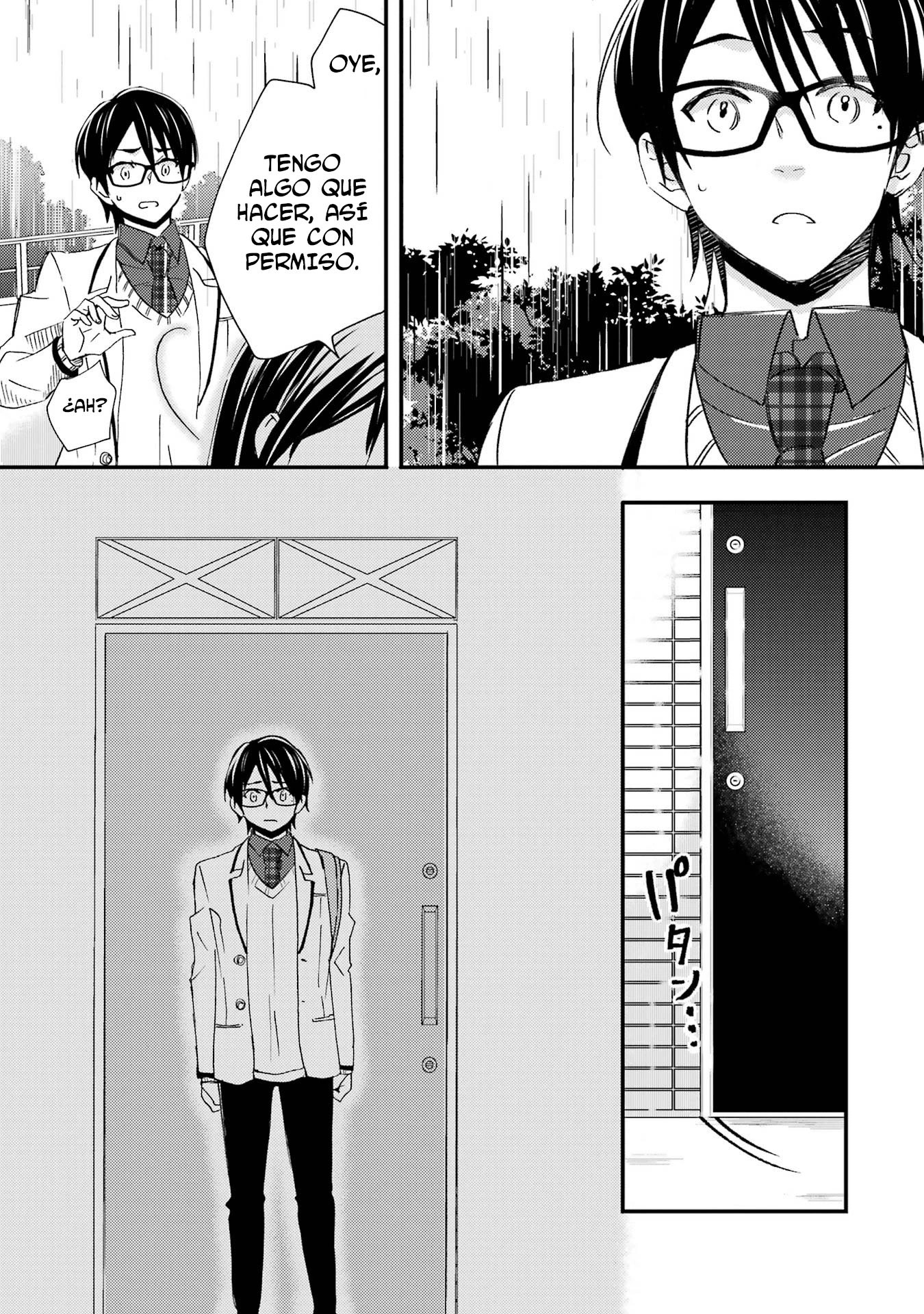 Ore wa Shiranai Uchi ni Gakkouichi no Bishoujo wo Kudoiteita Rashii Baito-saki no Soudan Aite ni Ore no Omoibito no Hanashi wo Suru to Kanojo wa Naze ka Tere Hajimeru Capitulo 12 página 11