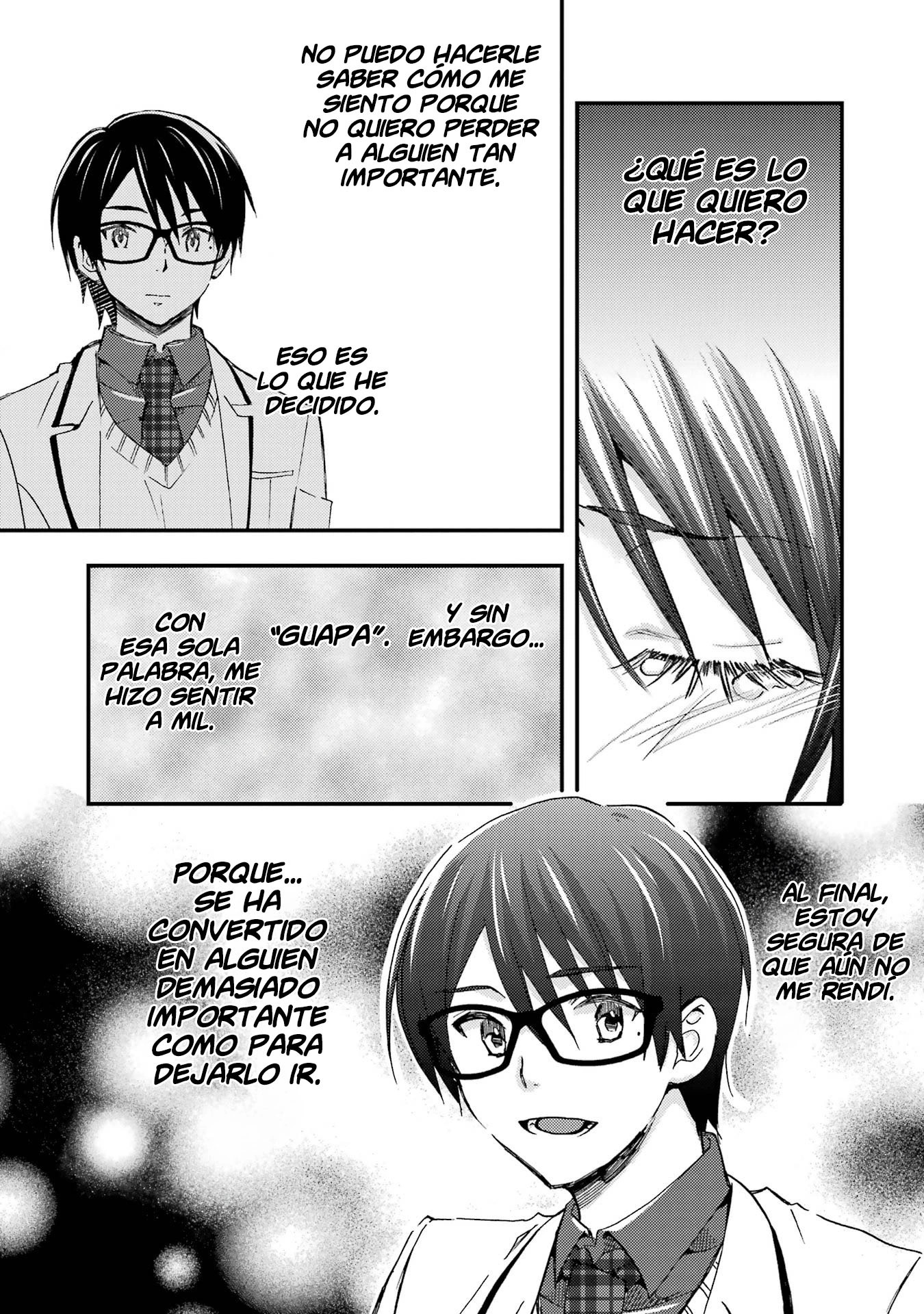 Ore wa Shiranai Uchi ni Gakkouichi no Bishoujo wo Kudoiteita Rashii Baito-saki no Soudan Aite ni Ore no Omoibito no Hanashi wo Suru to Kanojo wa Naze ka Tere Hajimeru Capitulo 12 página 14