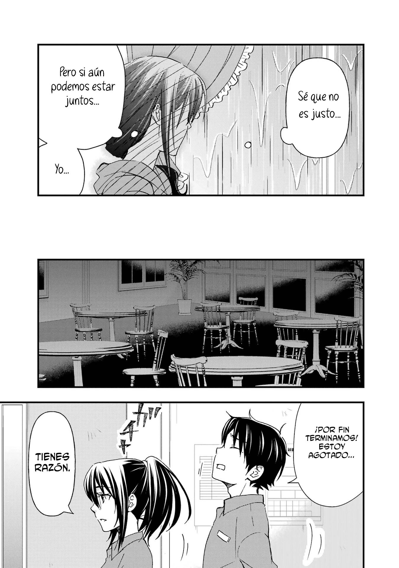 Ore wa Shiranai Uchi ni Gakkouichi no Bishoujo wo Kudoiteita Rashii Baito-saki no Soudan Aite ni Ore no Omoibito no Hanashi wo Suru to Kanojo wa Naze ka Tere Hajimeru Capitulo 12 página 18