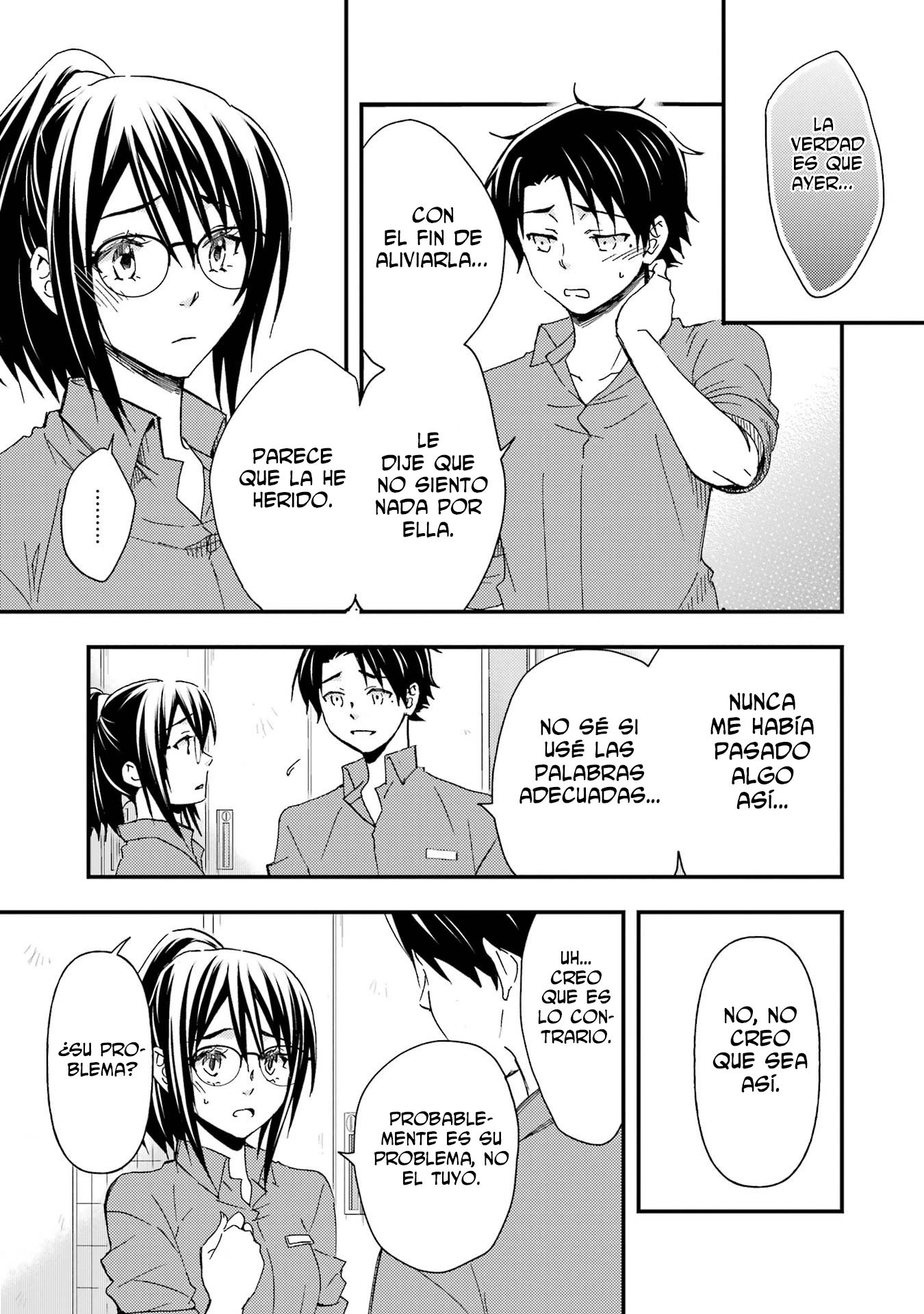 Ore wa Shiranai Uchi ni Gakkouichi no Bishoujo wo Kudoiteita Rashii Baito-saki no Soudan Aite ni Ore no Omoibito no Hanashi wo Suru to Kanojo wa Naze ka Tere Hajimeru Capitulo 12 página 20