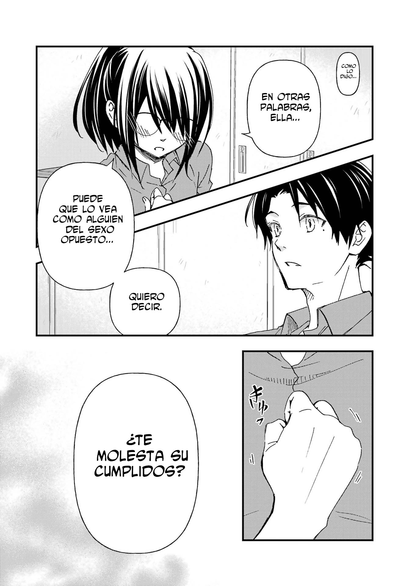 Ore wa Shiranai Uchi ni Gakkouichi no Bishoujo wo Kudoiteita Rashii Baito-saki no Soudan Aite ni Ore no Omoibito no Hanashi wo Suru to Kanojo wa Naze ka Tere Hajimeru Capitulo 12 página 21