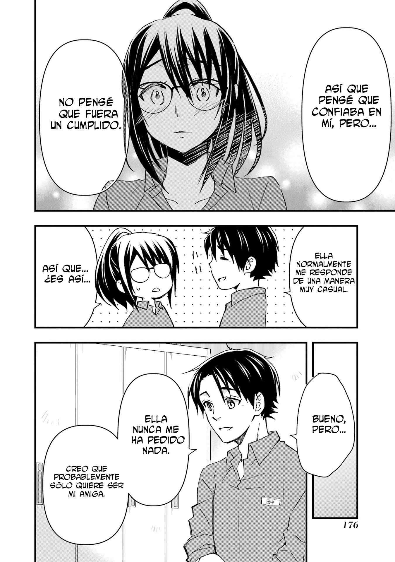 Ore wa Shiranai Uchi ni Gakkouichi no Bishoujo wo Kudoiteita Rashii Baito-saki no Soudan Aite ni Ore no Omoibito no Hanashi wo Suru to Kanojo wa Naze ka Tere Hajimeru Capitulo 12 página 23