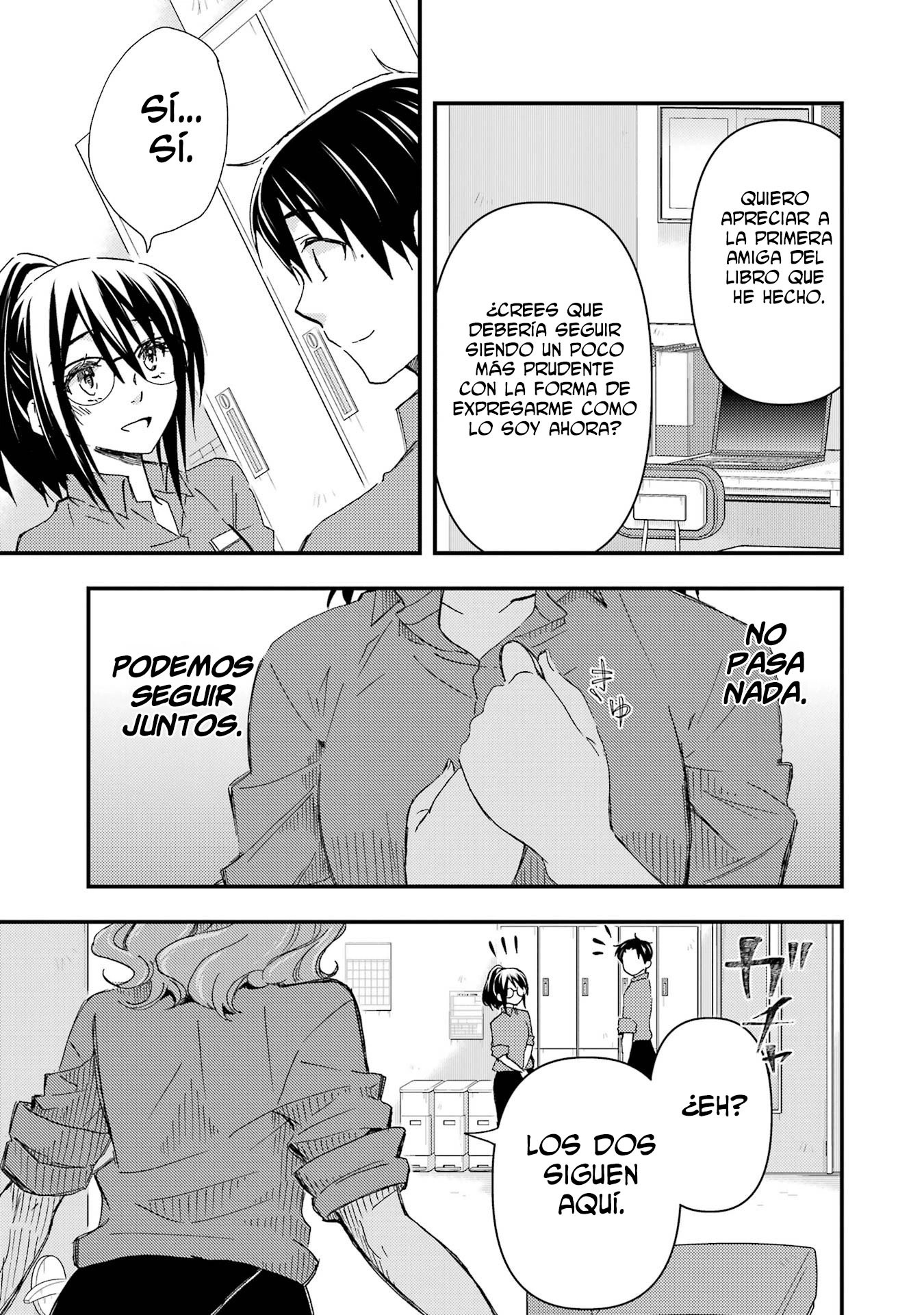 Ore wa Shiranai Uchi ni Gakkouichi no Bishoujo wo Kudoiteita Rashii Baito-saki no Soudan Aite ni Ore no Omoibito no Hanashi wo Suru to Kanojo wa Naze ka Tere Hajimeru Capitulo 12 página 24