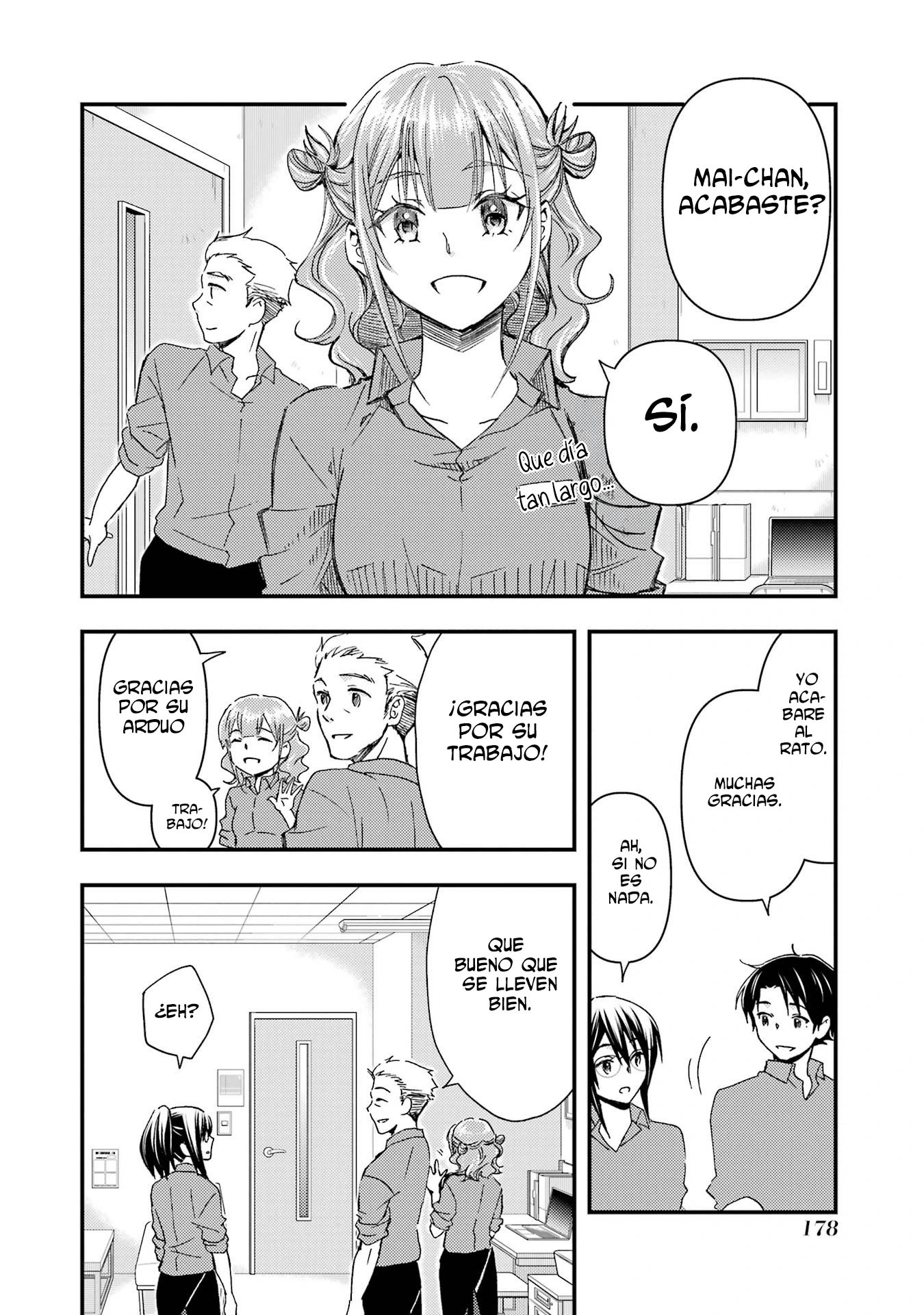 Ore wa Shiranai Uchi ni Gakkouichi no Bishoujo wo Kudoiteita Rashii Baito-saki no Soudan Aite ni Ore no Omoibito no Hanashi wo Suru to Kanojo wa Naze ka Tere Hajimeru Capitulo 12 página 25