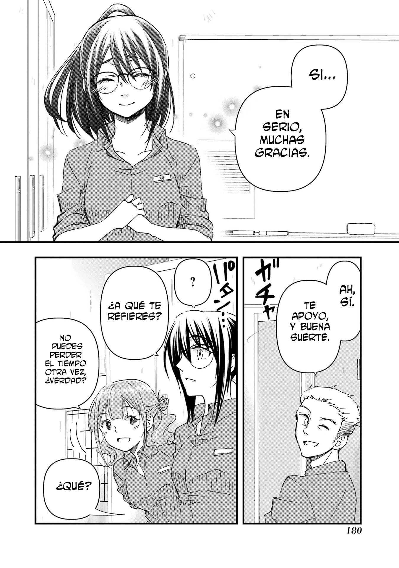 Ore wa Shiranai Uchi ni Gakkouichi no Bishoujo wo Kudoiteita Rashii Baito-saki no Soudan Aite ni Ore no Omoibito no Hanashi wo Suru to Kanojo wa Naze ka Tere Hajimeru Capitulo 12 página 27