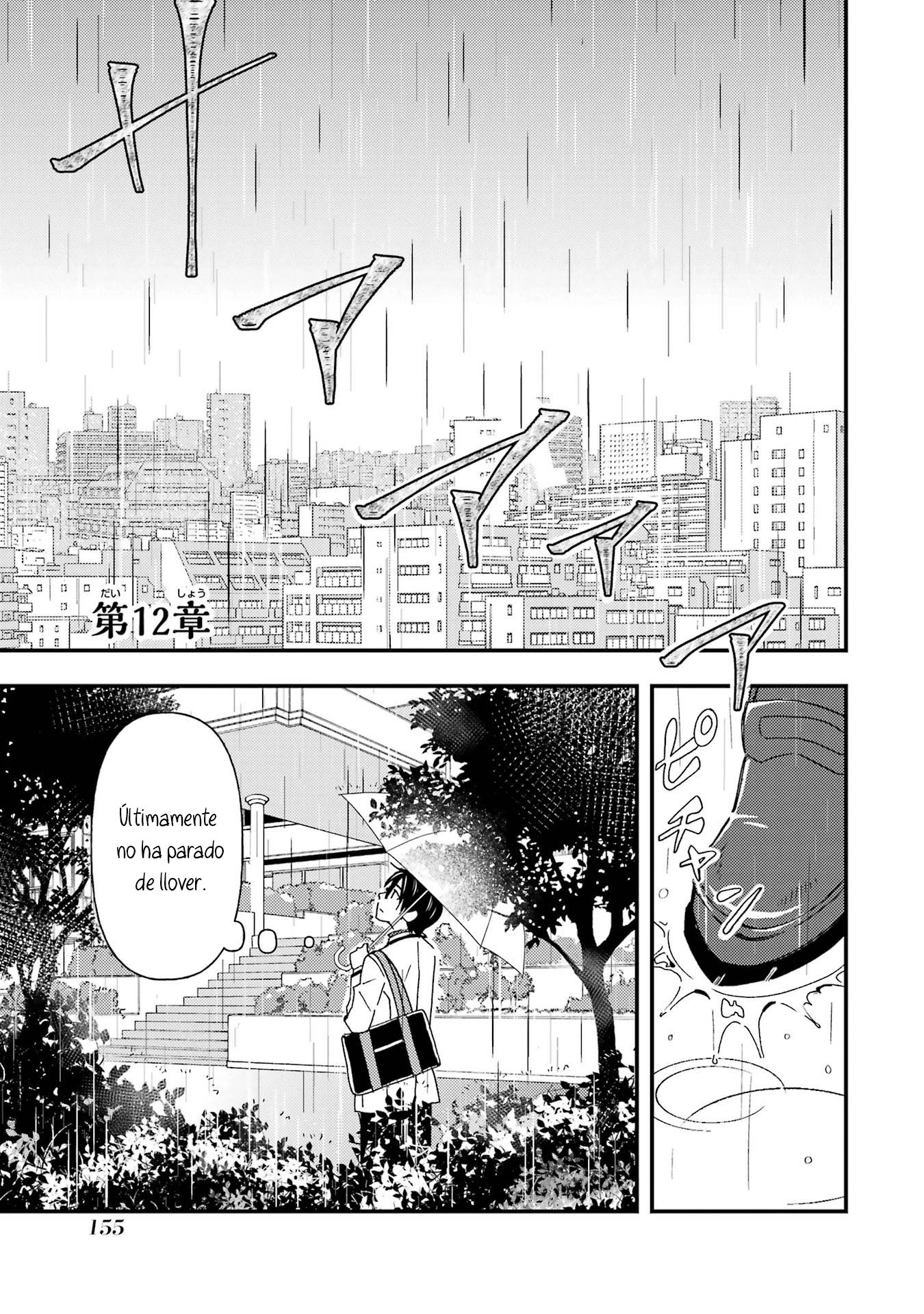 Ore wa Shiranai Uchi ni Gakkouichi no Bishoujo wo Kudoiteita Rashii Baito-saki no Soudan Aite ni Ore no Omoibito no Hanashi wo Suru to Kanojo wa Naze ka Tere Hajimeru Capitulo 12 página 3