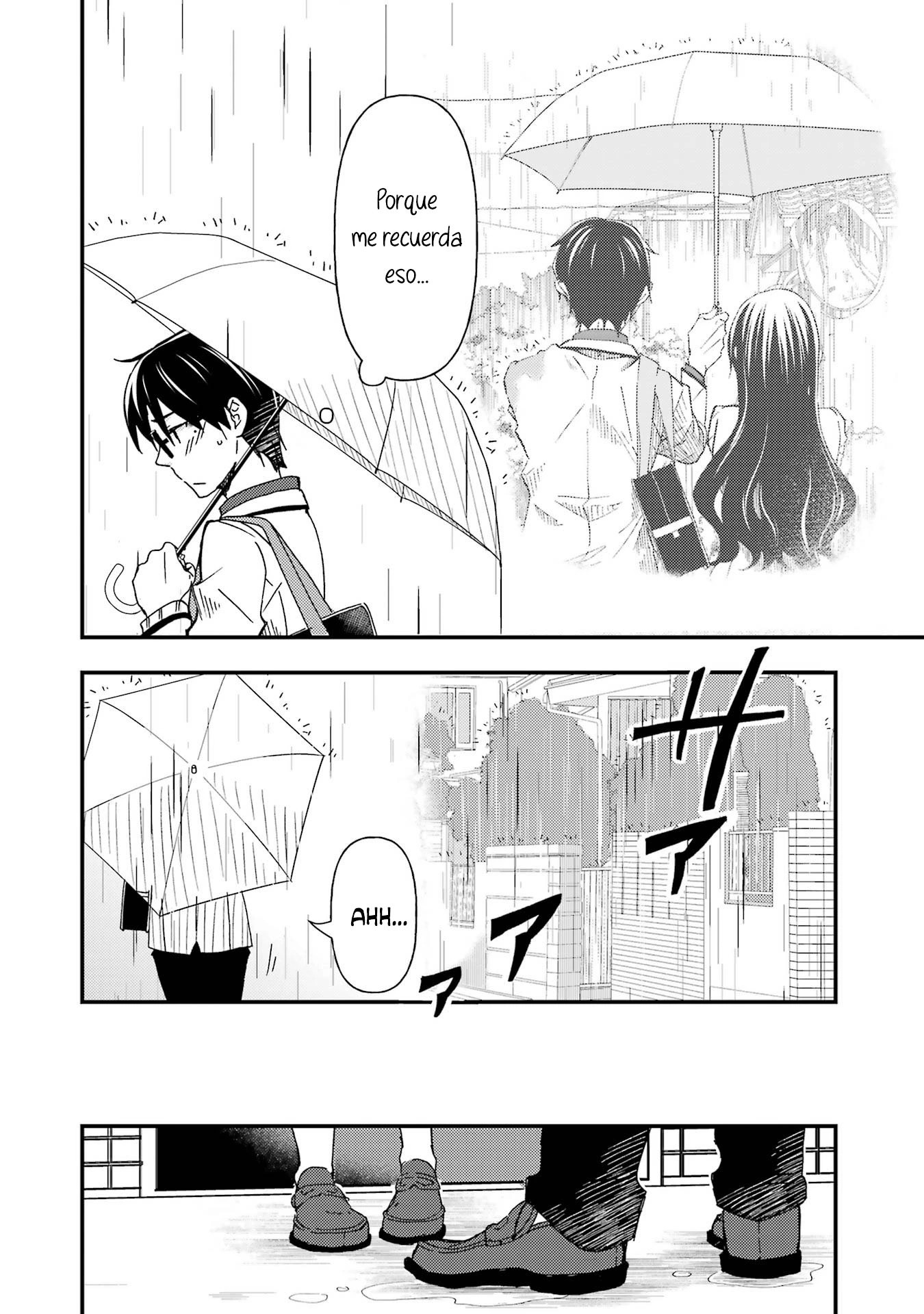 Ore wa Shiranai Uchi ni Gakkouichi no Bishoujo wo Kudoiteita Rashii Baito-saki no Soudan Aite ni Ore no Omoibito no Hanashi wo Suru to Kanojo wa Naze ka Tere Hajimeru Capitulo 12 página 4