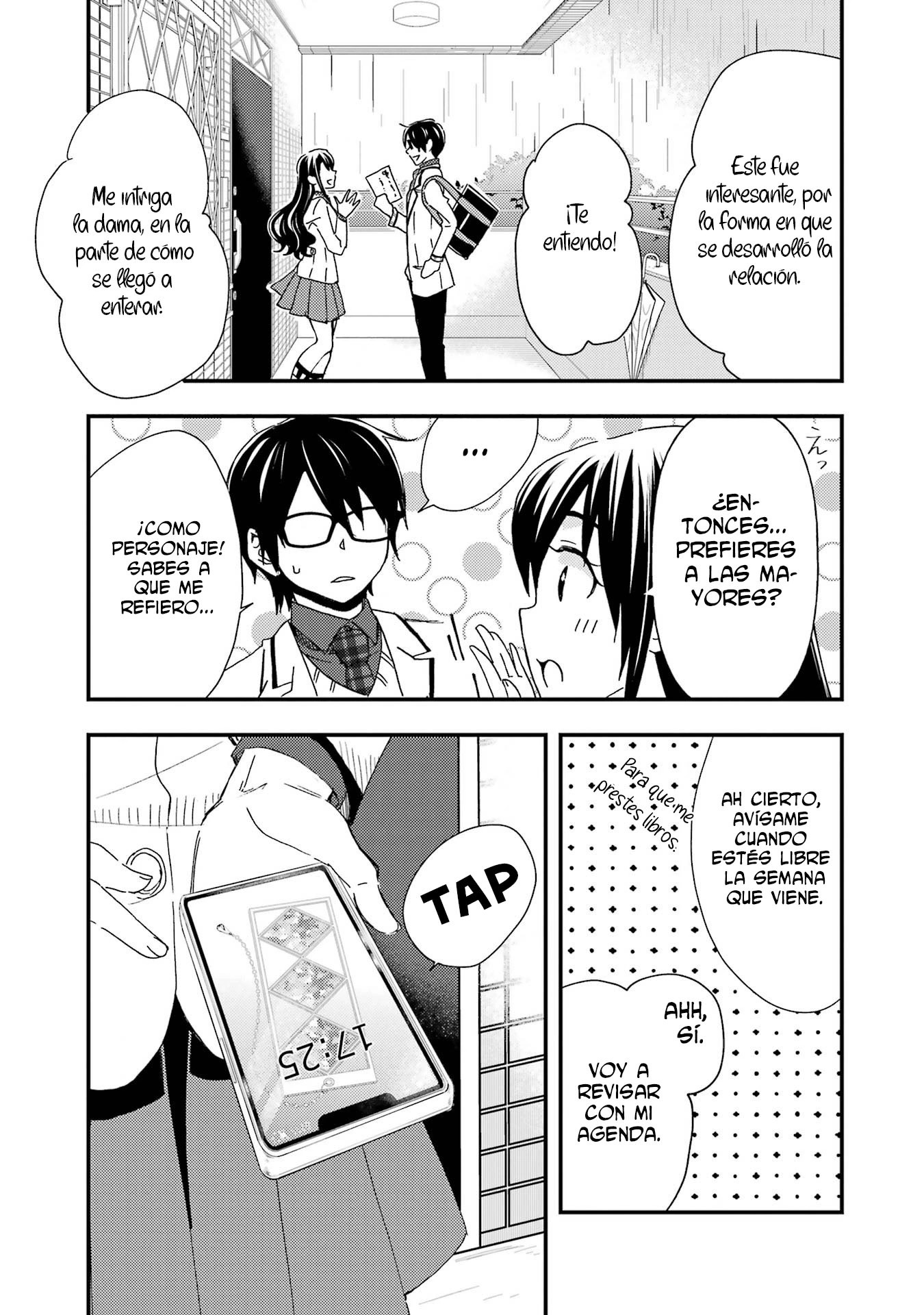 Ore wa Shiranai Uchi ni Gakkouichi no Bishoujo wo Kudoiteita Rashii Baito-saki no Soudan Aite ni Ore no Omoibito no Hanashi wo Suru to Kanojo wa Naze ka Tere Hajimeru Capitulo 12 página 5