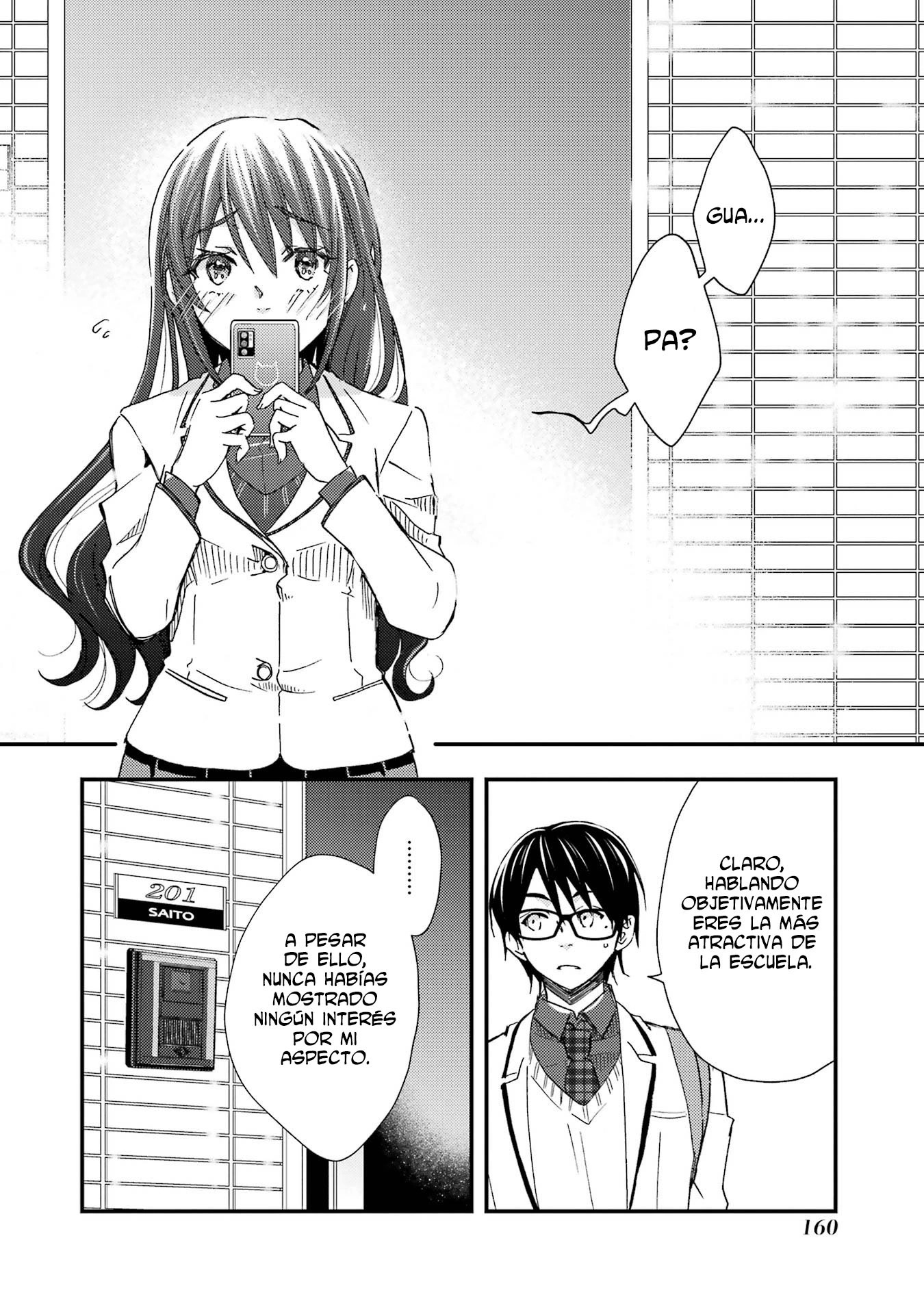 Ore wa Shiranai Uchi ni Gakkouichi no Bishoujo wo Kudoiteita Rashii Baito-saki no Soudan Aite ni Ore no Omoibito no Hanashi wo Suru to Kanojo wa Naze ka Tere Hajimeru Capitulo 12 página 8
