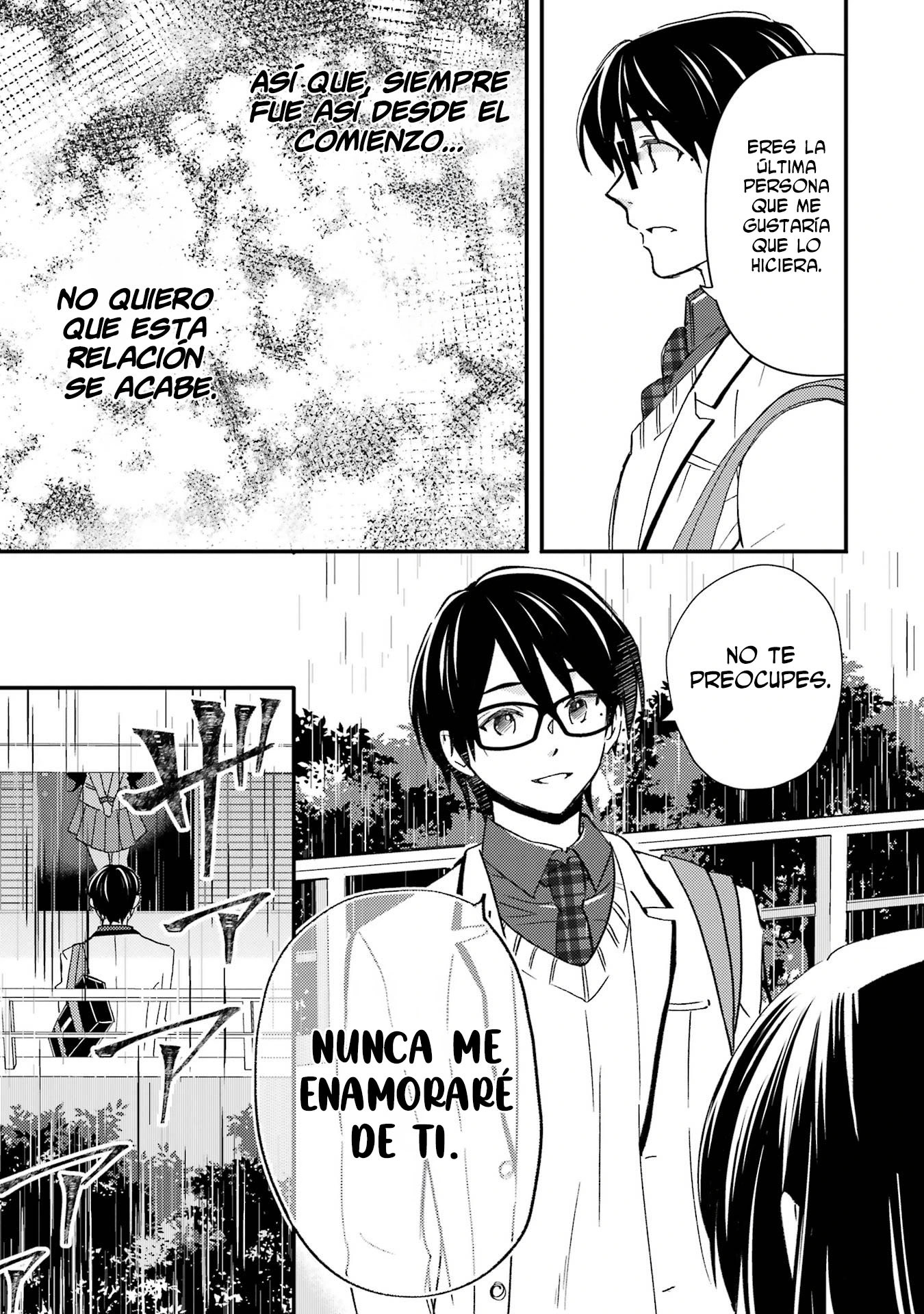 Ore wa Shiranai Uchi ni Gakkouichi no Bishoujo wo Kudoiteita Rashii Baito-saki no Soudan Aite ni Ore no Omoibito no Hanashi wo Suru to Kanojo wa Naze ka Tere Hajimeru Capitulo 12 página 9
