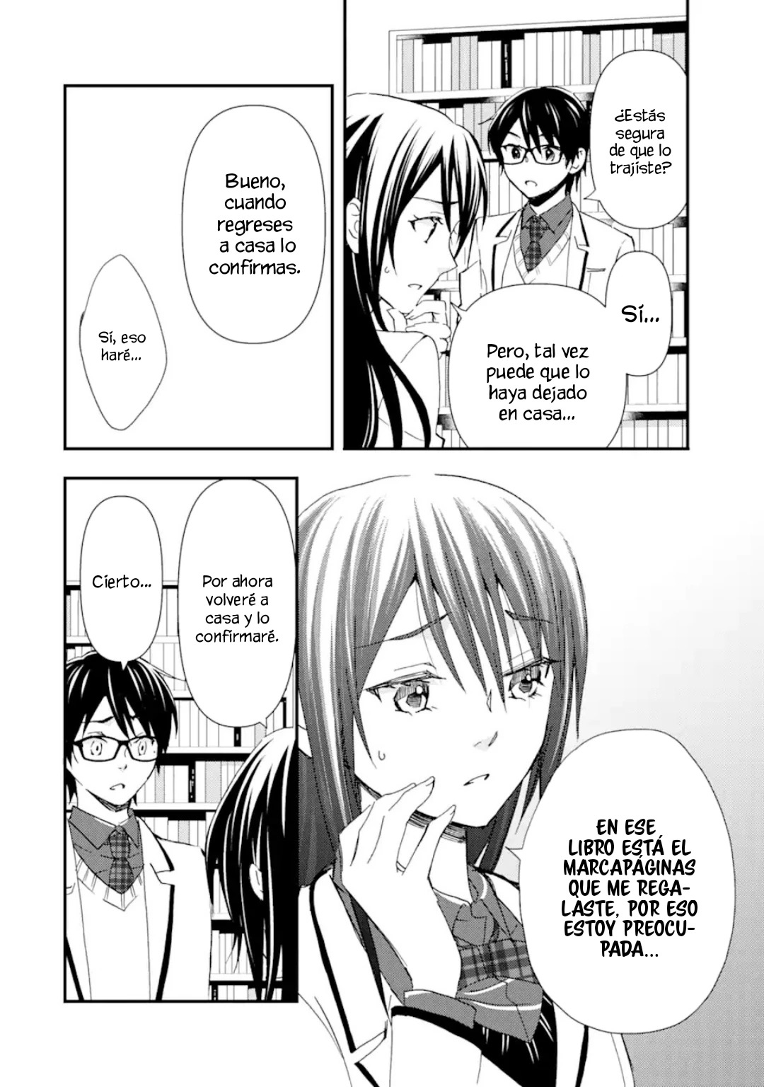 Ore wa Shiranai Uchi ni Gakkouichi no Bishoujo wo Kudoiteita Rashii Baito-saki no Soudan Aite ni Ore no Omoibito no Hanashi wo Suru to Kanojo wa Naze ka Tere Hajimeru Capitulo 13 página 10