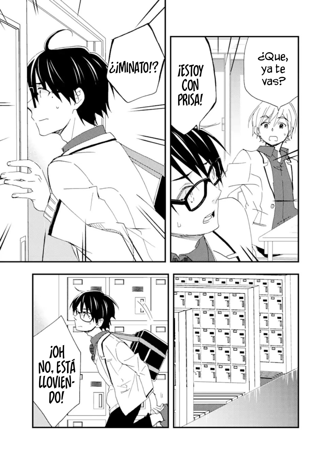 Ore wa Shiranai Uchi ni Gakkouichi no Bishoujo wo Kudoiteita Rashii Baito-saki no Soudan Aite ni Ore no Omoibito no Hanashi wo Suru to Kanojo wa Naze ka Tere Hajimeru Capitulo 13 página 13