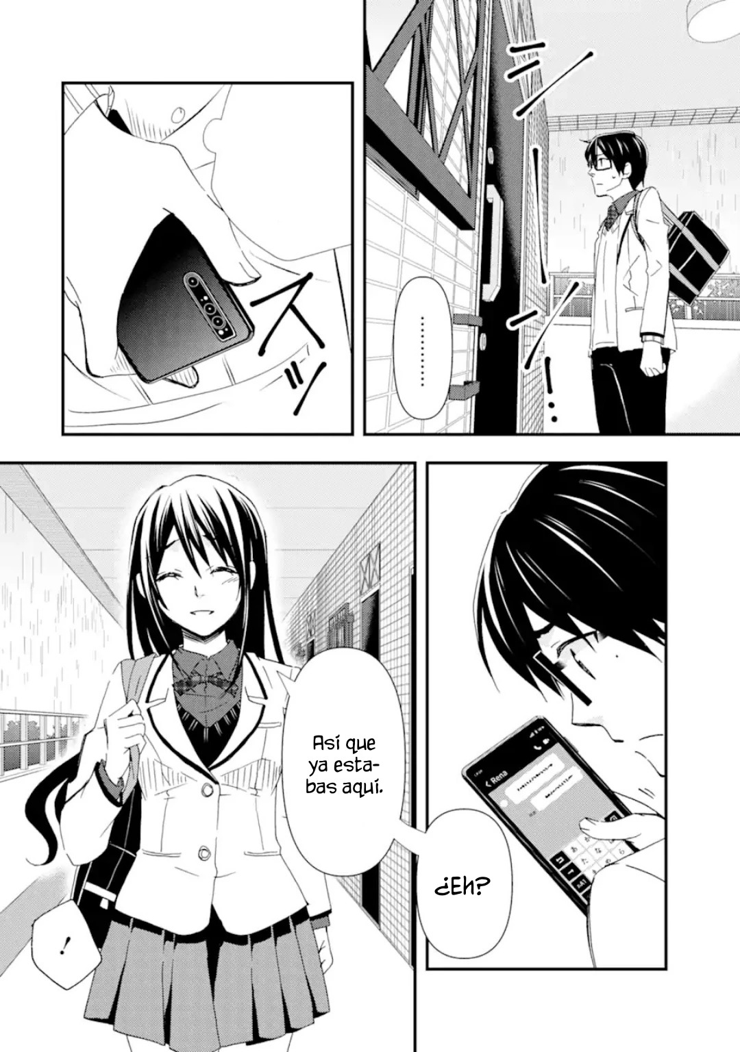 Ore wa Shiranai Uchi ni Gakkouichi no Bishoujo wo Kudoiteita Rashii Baito-saki no Soudan Aite ni Ore no Omoibito no Hanashi wo Suru to Kanojo wa Naze ka Tere Hajimeru Capitulo 13 página 16