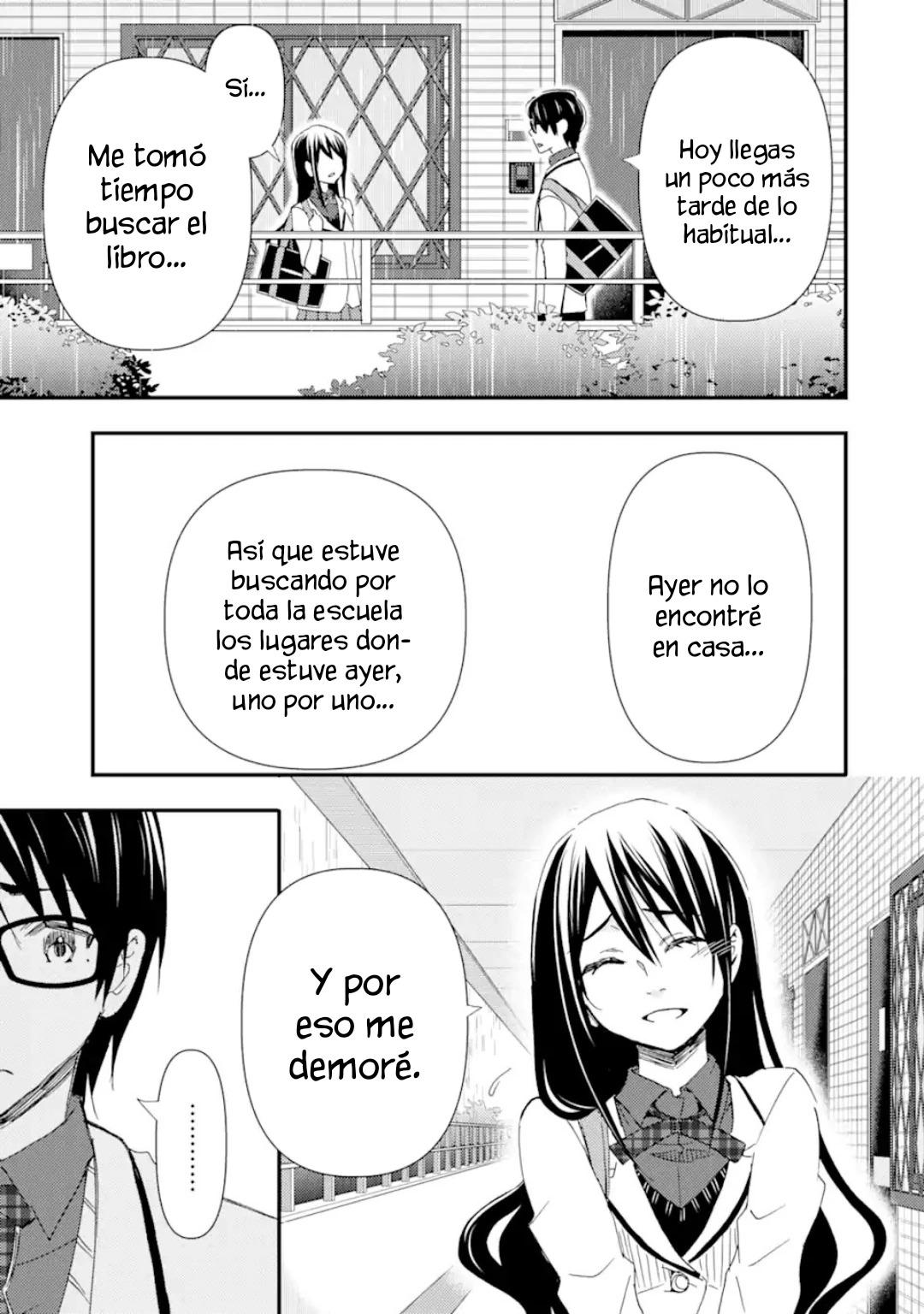 Ore wa Shiranai Uchi ni Gakkouichi no Bishoujo wo Kudoiteita Rashii Baito-saki no Soudan Aite ni Ore no Omoibito no Hanashi wo Suru to Kanojo wa Naze ka Tere Hajimeru Capitulo 13 página 17