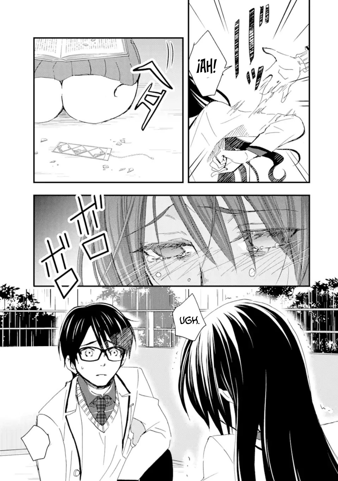 Ore wa Shiranai Uchi ni Gakkouichi no Bishoujo wo Kudoiteita Rashii Baito-saki no Soudan Aite ni Ore no Omoibito no Hanashi wo Suru to Kanojo wa Naze ka Tere Hajimeru Capitulo 13 página 25