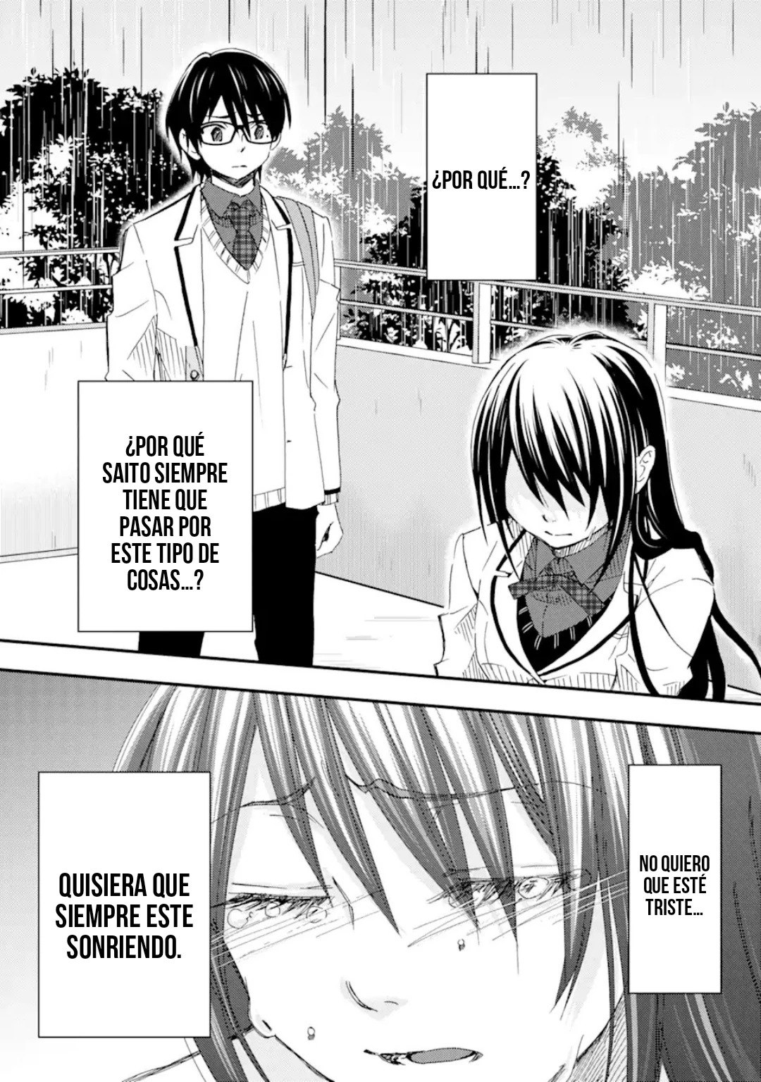Ore wa Shiranai Uchi ni Gakkouichi no Bishoujo wo Kudoiteita Rashii Baito-saki no Soudan Aite ni Ore no Omoibito no Hanashi wo Suru to Kanojo wa Naze ka Tere Hajimeru Capitulo 13 página 3