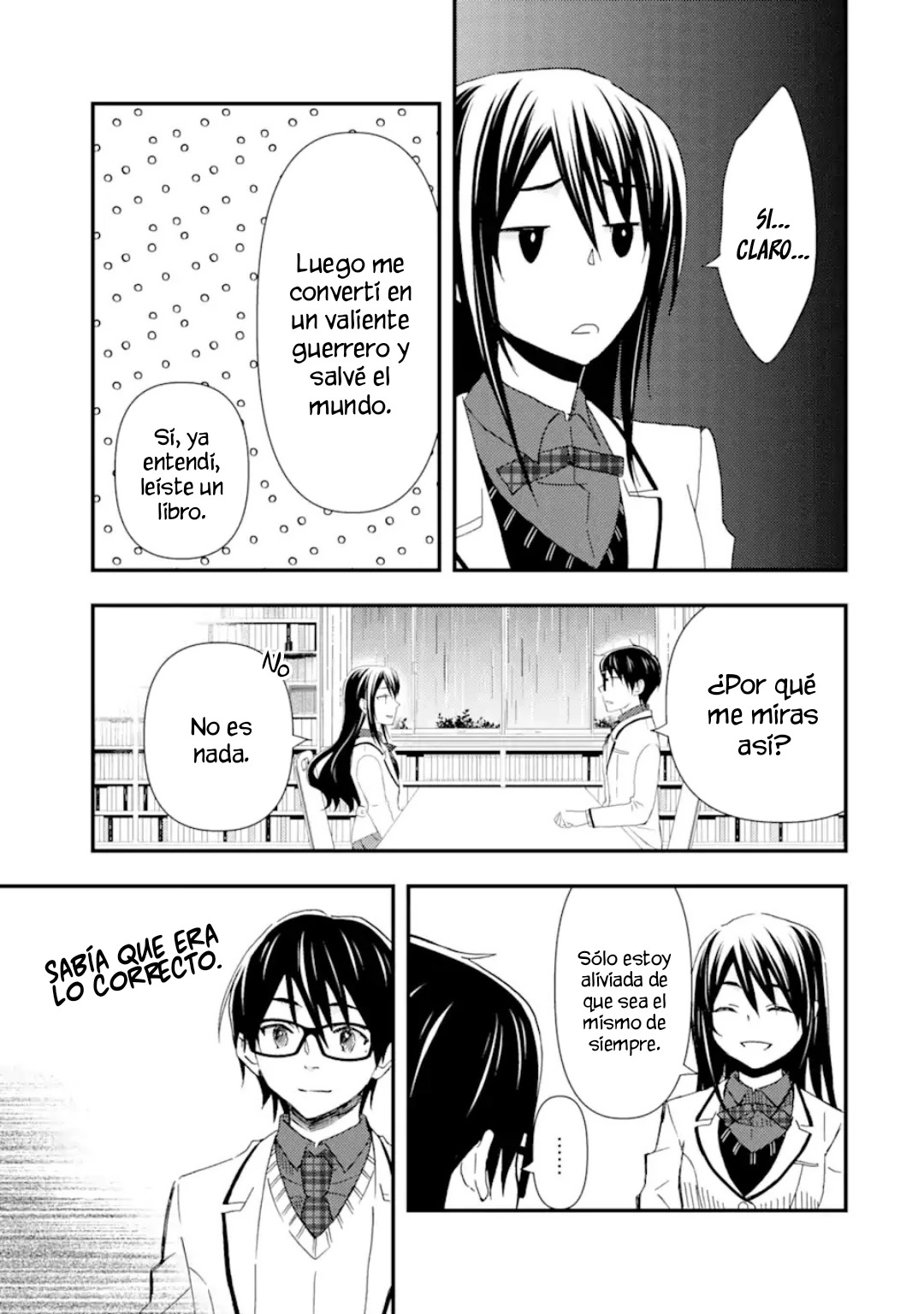 Ore wa Shiranai Uchi ni Gakkouichi no Bishoujo wo Kudoiteita Rashii Baito-saki no Soudan Aite ni Ore no Omoibito no Hanashi wo Suru to Kanojo wa Naze ka Tere Hajimeru Capitulo 13 página 7